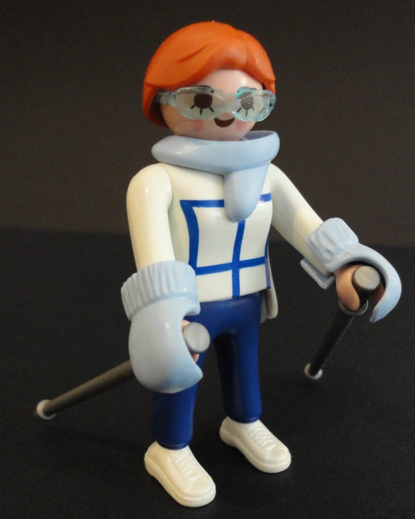 PLAYMOBIL SERIE 1 ESQUIADORA