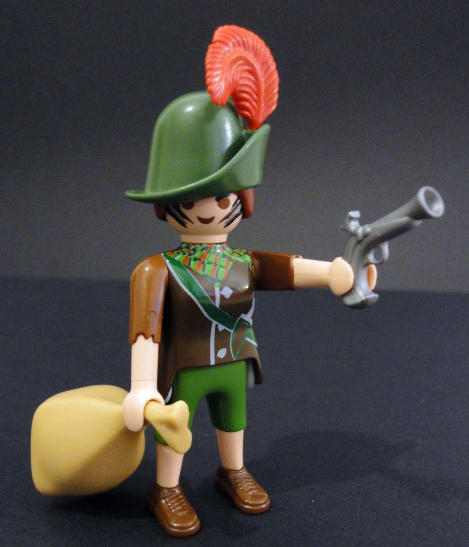 PLAYMOBIL BUHONERA SERIE 1