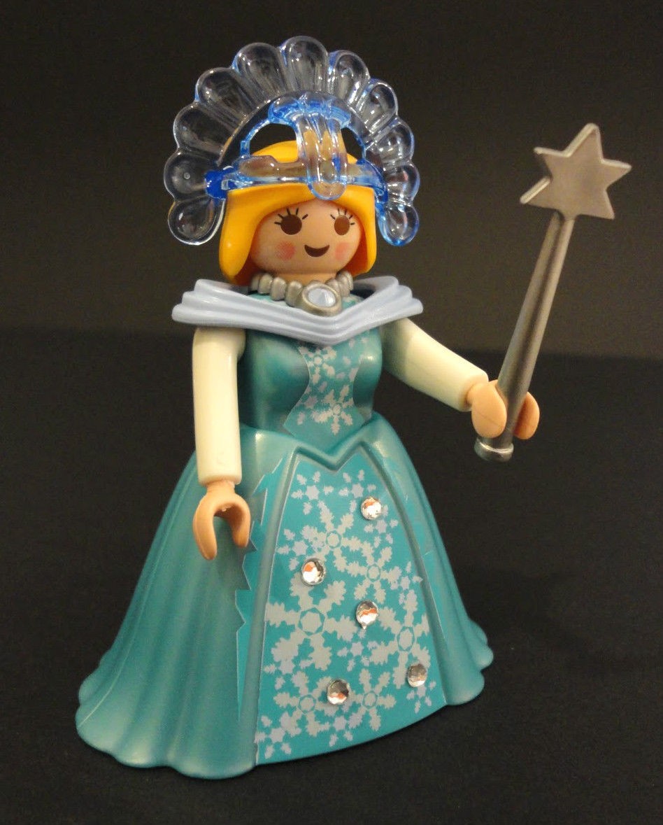 PLAYMOBIL SERIE 1 REINA DEL HIELO