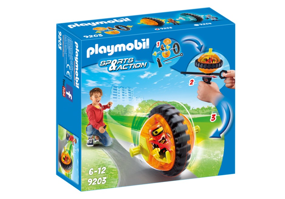 PLAYMOBIL 9203 Speed Roller "Orange"