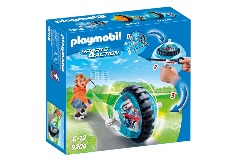 PLAYMOBIL 9204 Speed Roller "Blue"