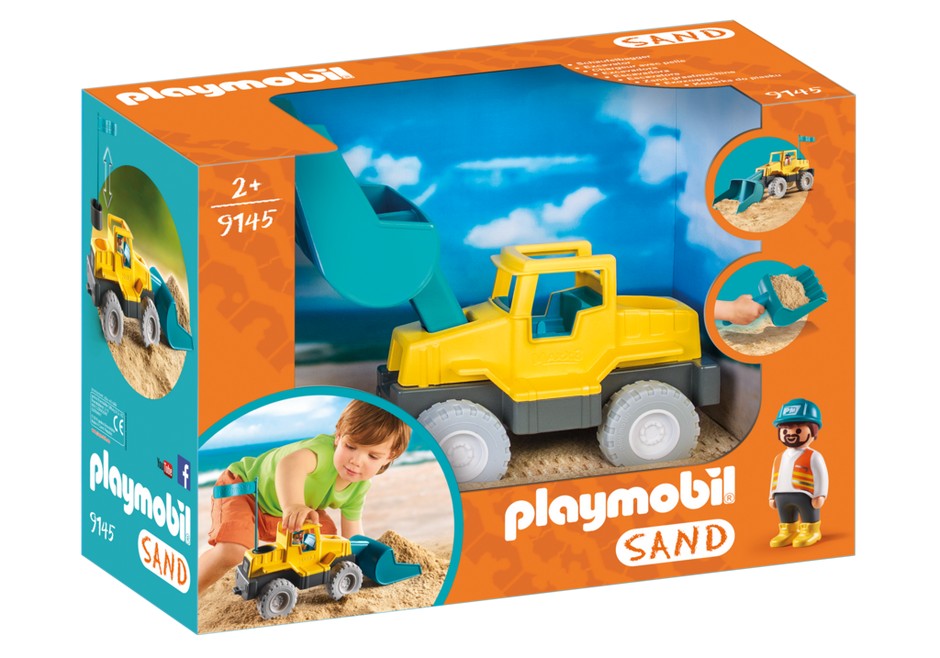 PLAYMOBIL 9145 CAMION DE NIÑOS PARA LA PLAYA