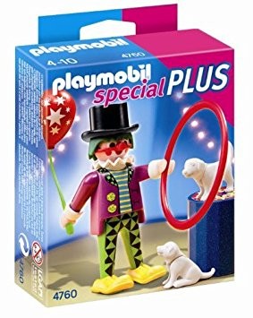 4760 ESPECIAL PLUS PAYASO CON GLOBO