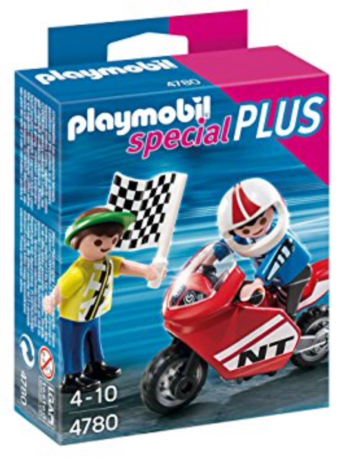 PLAYMOBIL ESPECIAL PLUS 4780 NIÑOS CON MOTO