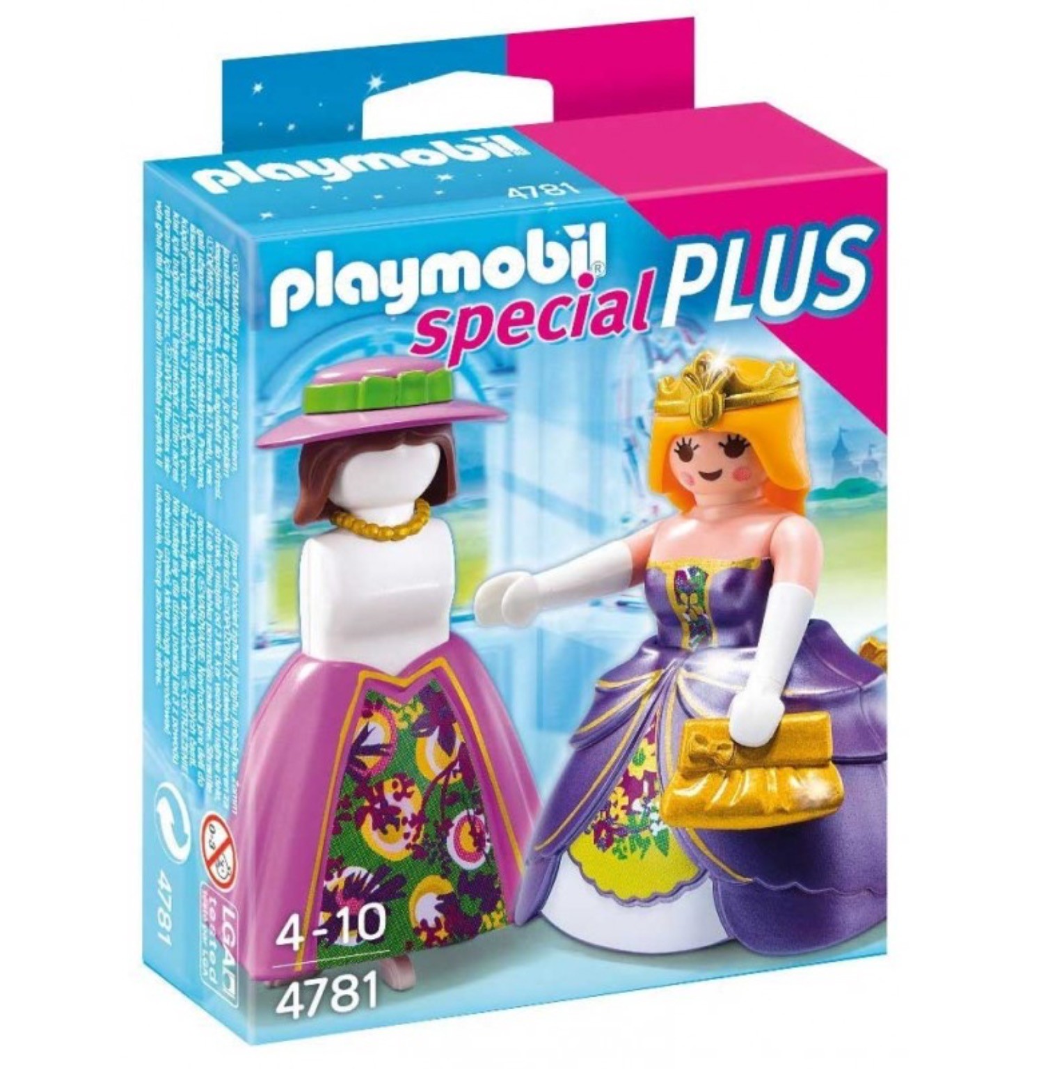 PLAYMOBIL ESPECIAL PLUS 4781 PRINCESA CON MANIQUÍ