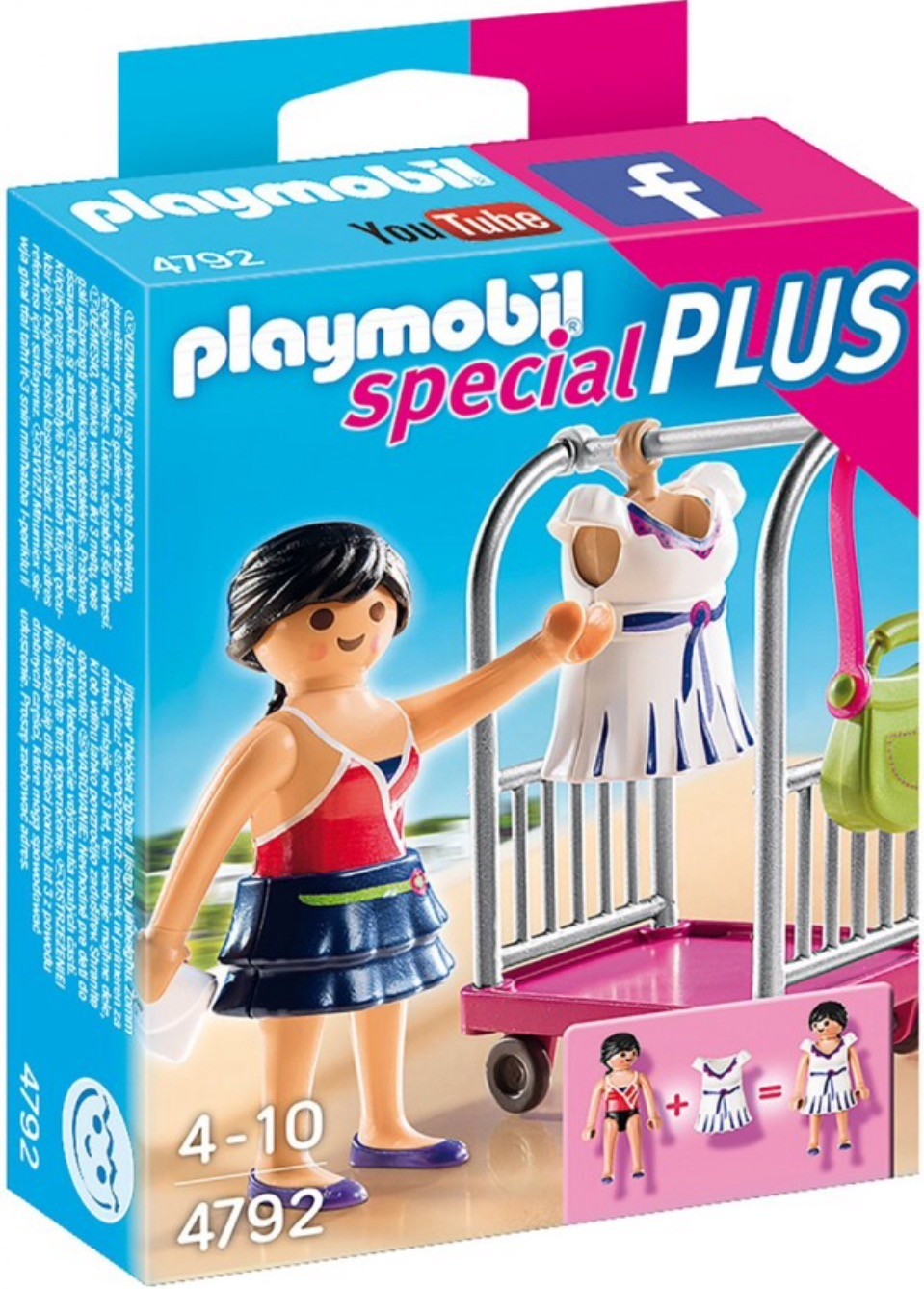 PLAYMOBIL ESPECIAL PLUS 4792 MODELO CON PERCHERO