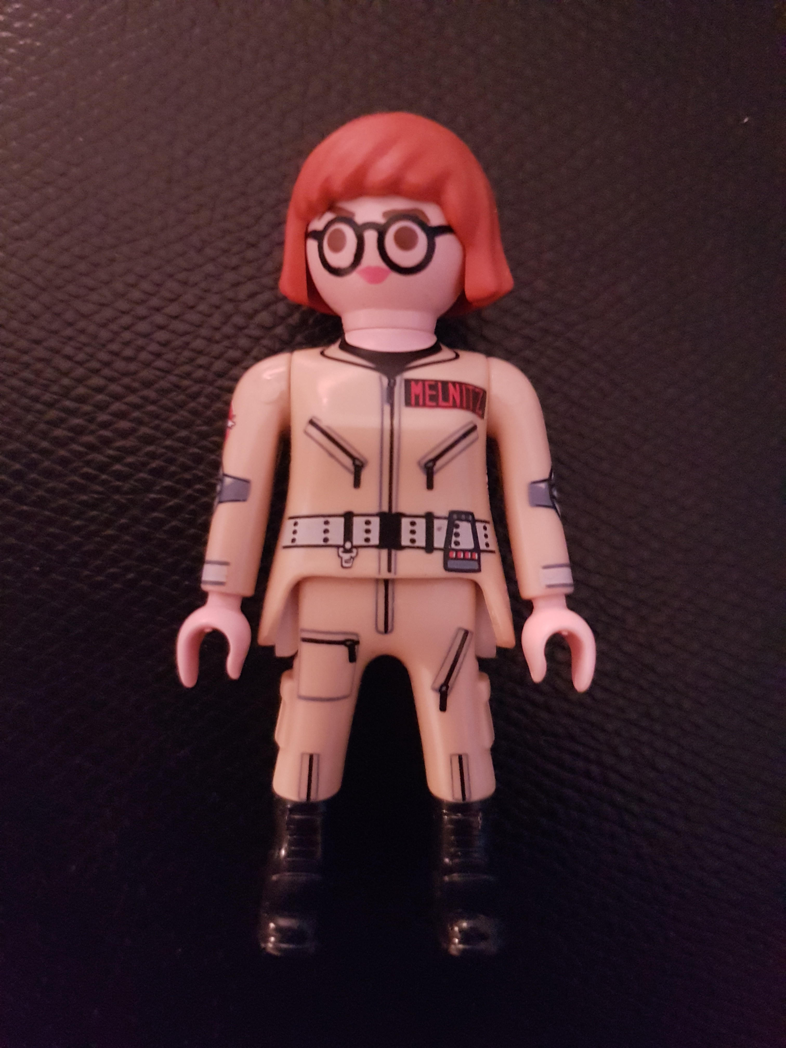 PLAYMOBIL FIGURA MUJER CAZAFANTASMAS
