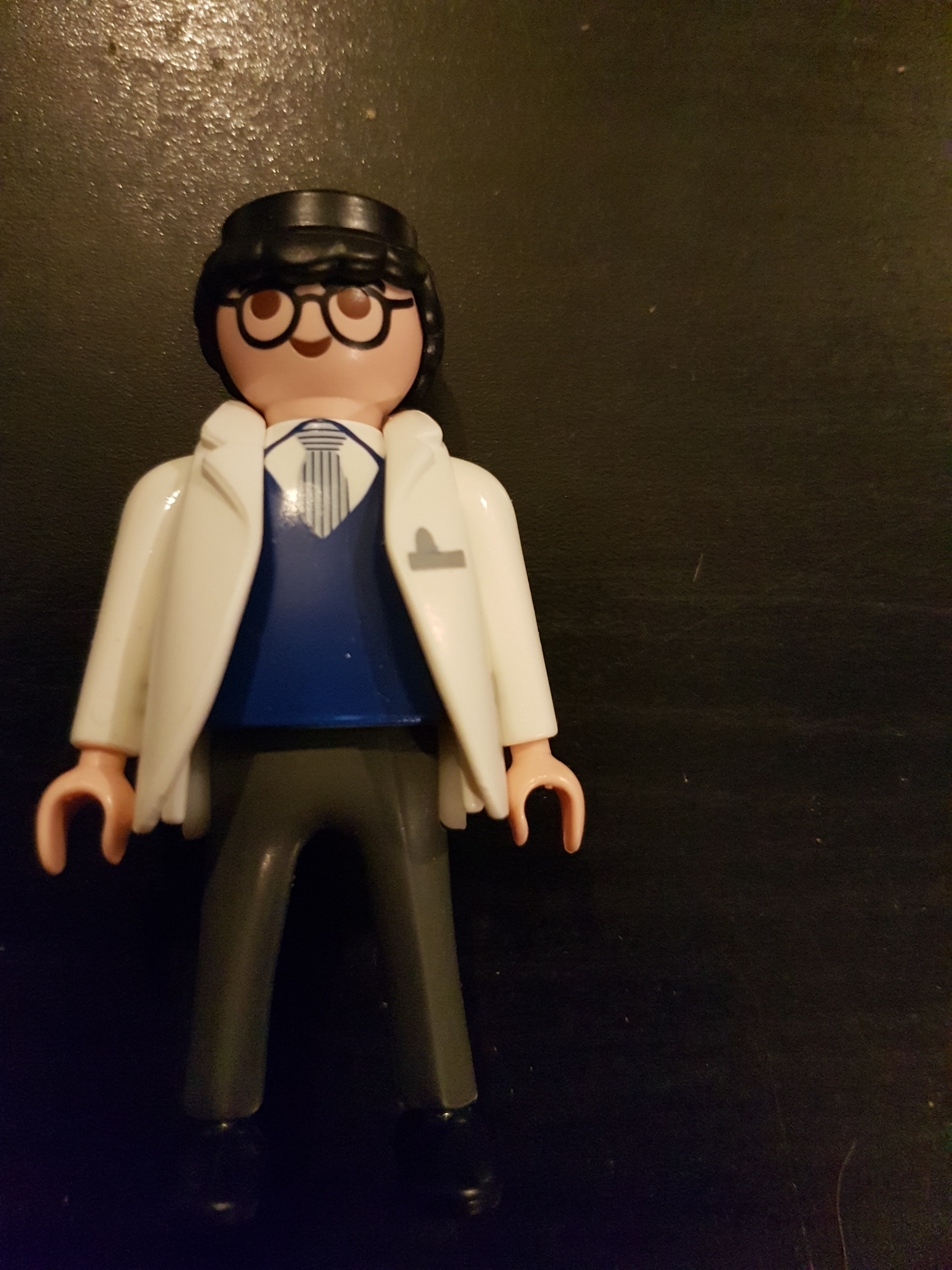 PLAYMOBIL FIGURA CIENTIFICO CAZAFANTASMAS