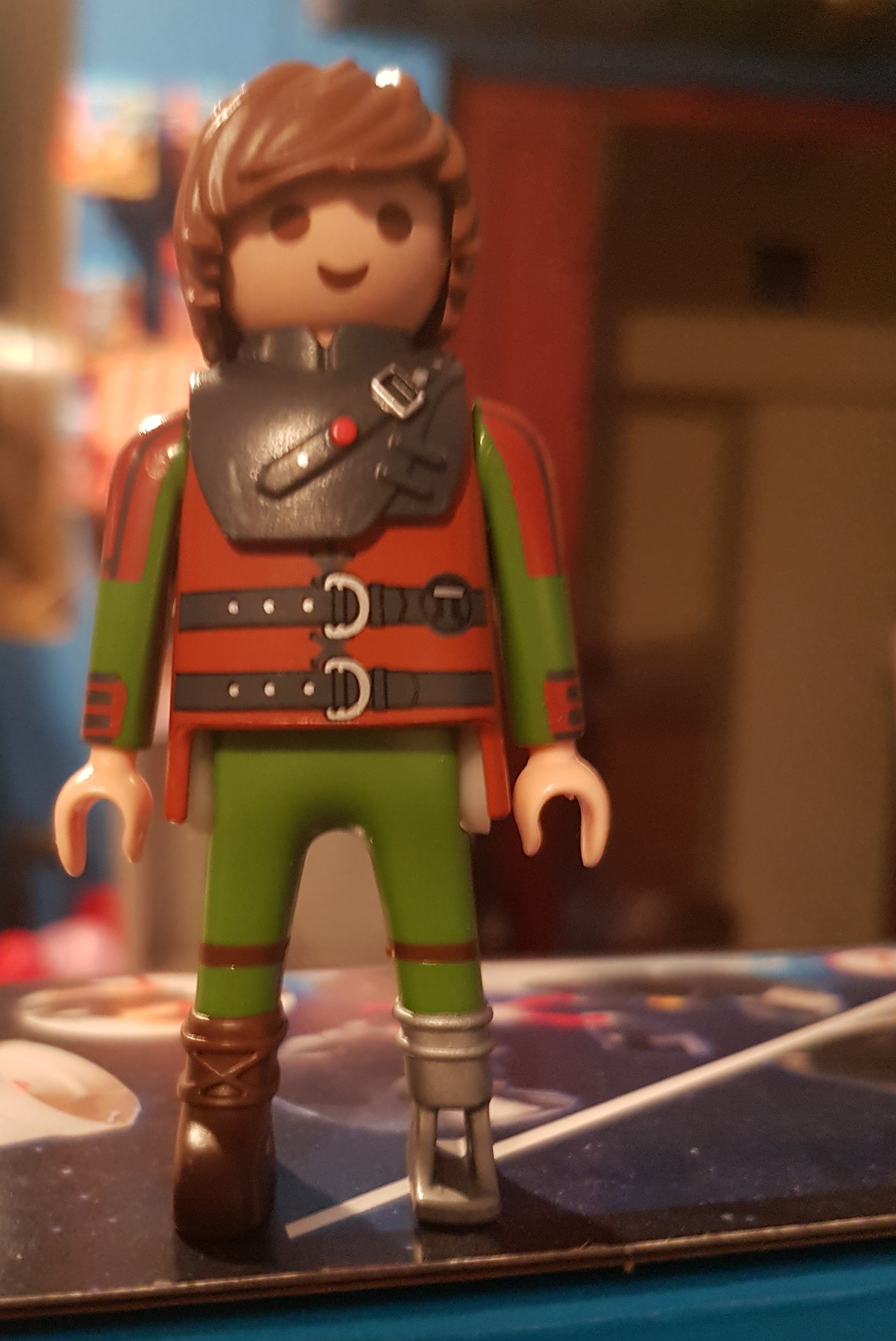 PLAYMOBIL FIGURA HIPO COMO ENTRENAR A TU DRAGÓN