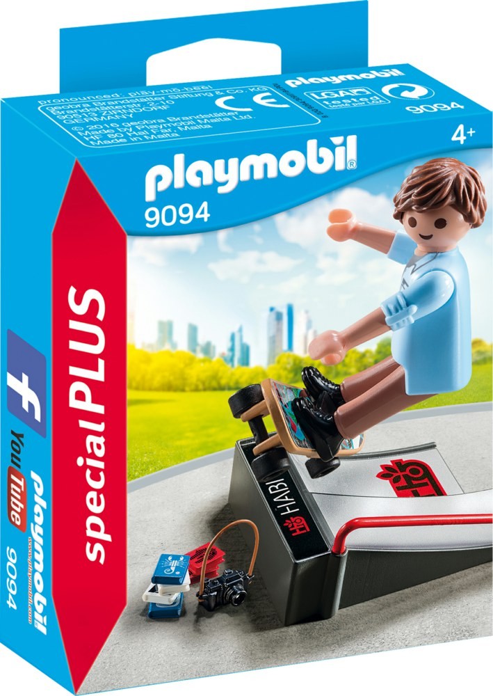 PLAYMOBIL ESPECIAL PLUS 9094 SKATER ( PREVENTA )