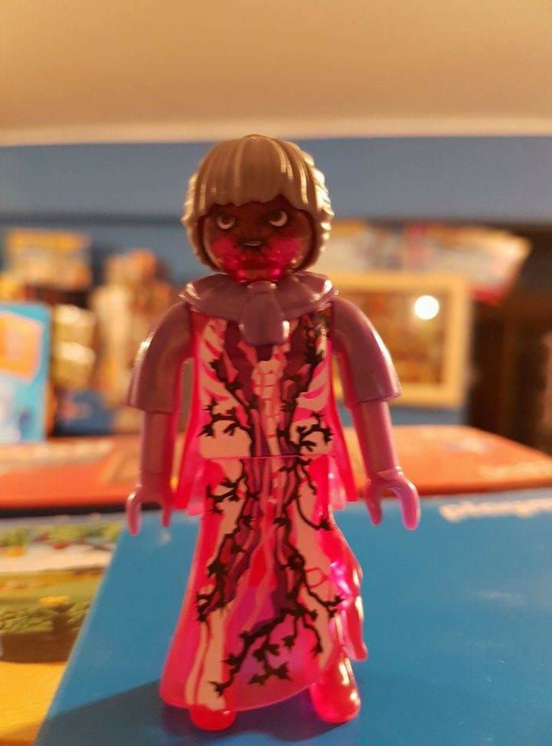 PLAYMOBIL FIGURA VIEJA FANTASMA - SERIE CAZAFANTASMAS