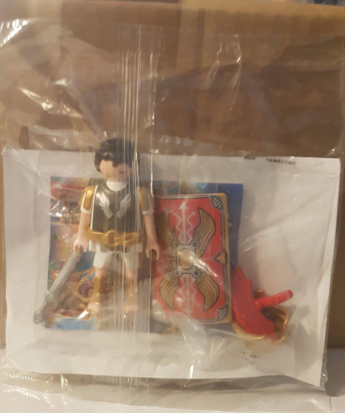 PLAYMOBIL GENERAL ROMANO EN BOLSA ORIGINAL