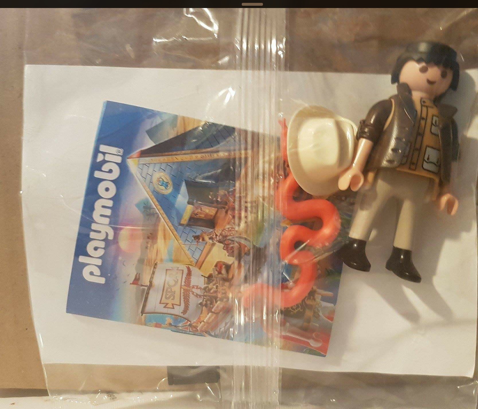 PLAYMOBIL EXPLORADOR DE SAFARIS EN BOLSA ORIGINAL