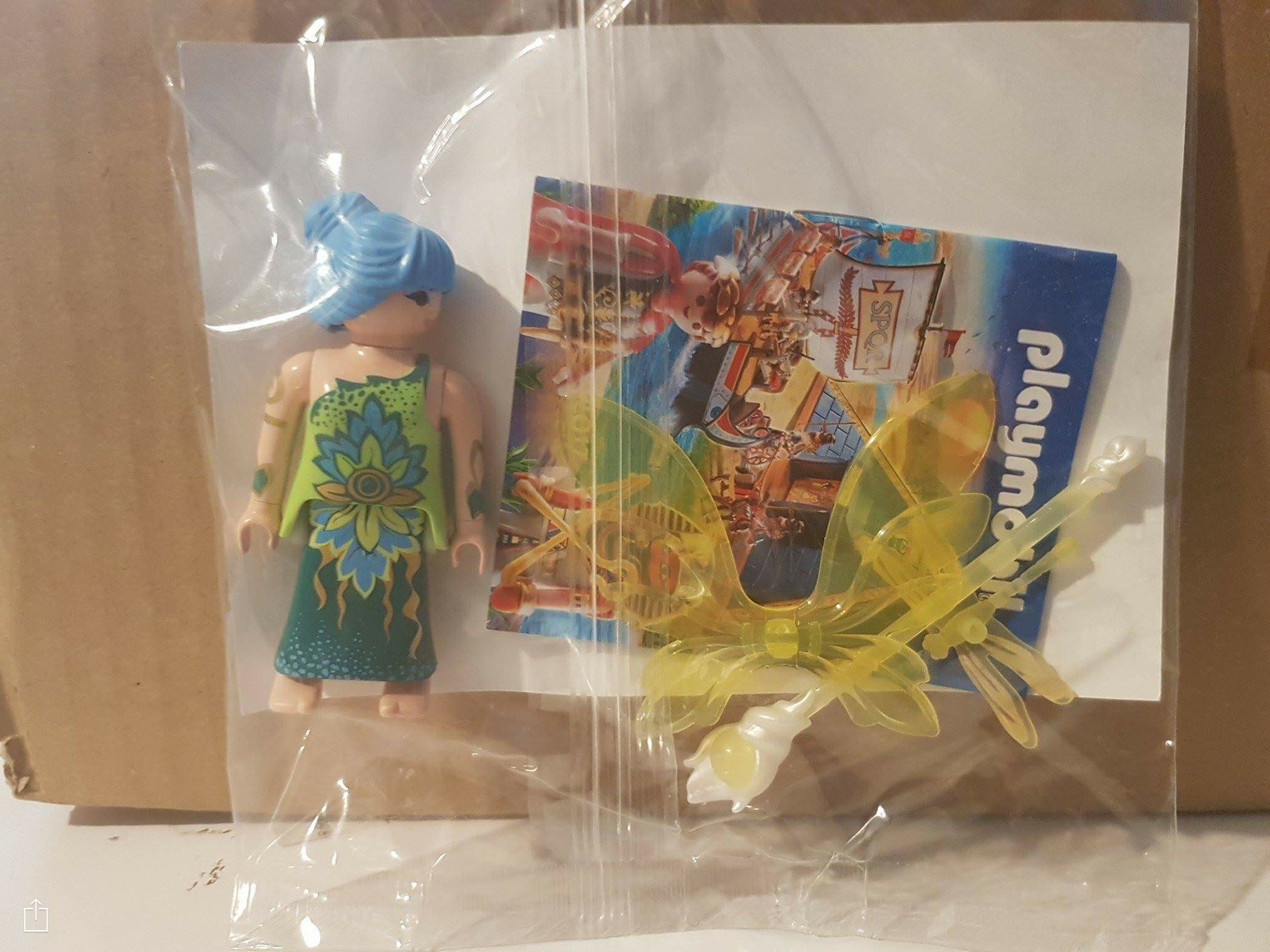 PLAYMOBIL HADA DEL BOSQUE CON LIBÉLULA EN BOLSA ORIGINAL