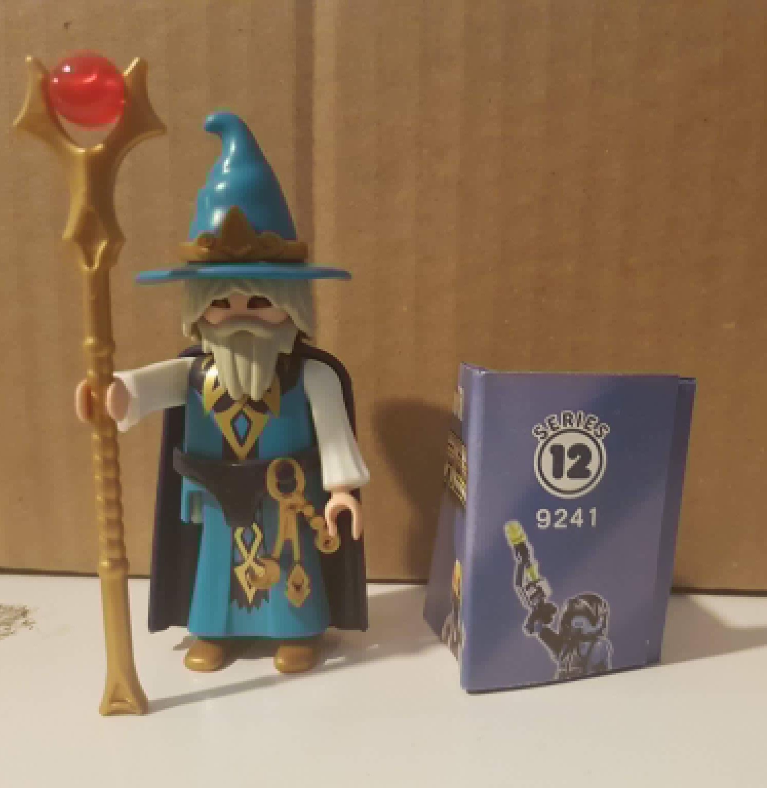 PLAYMOBIL BRUJO - MAGO SERIE 12
