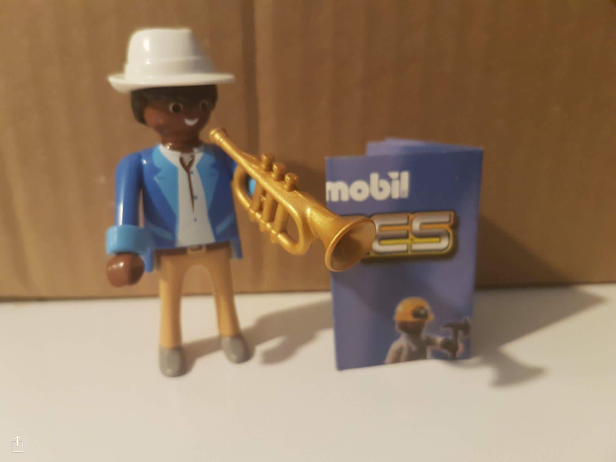 PLAYMOBIL TROMPETISTA SERIE 12