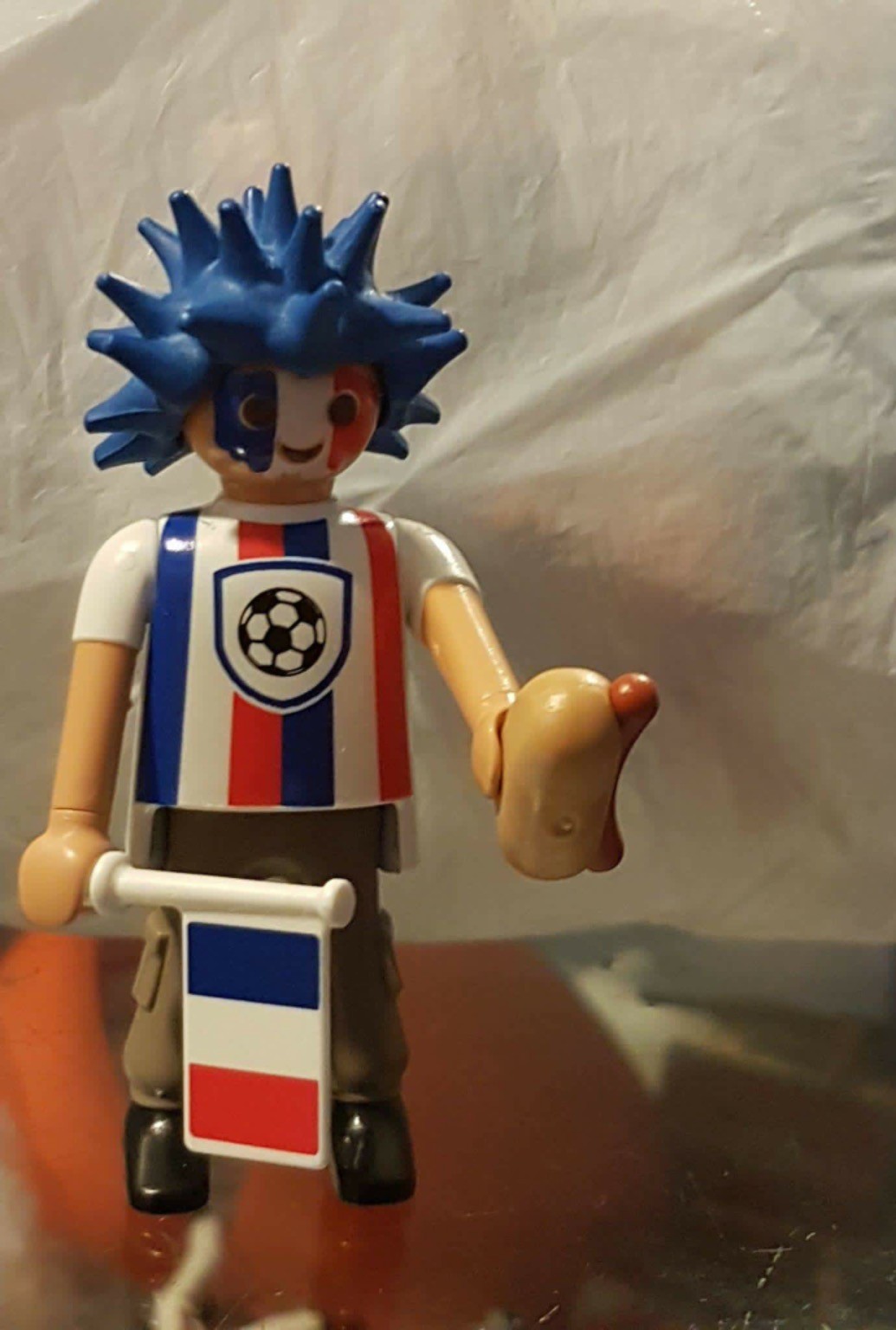 PLAYMOBIL AFICIONADO FRANCÉS SERIE 10