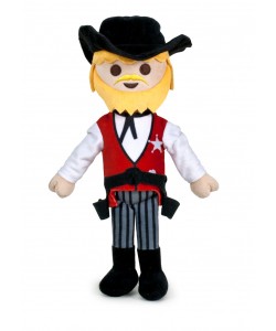 PLAYMOBIL NUEVO PELUCHE SHERIFF DEL OESTE