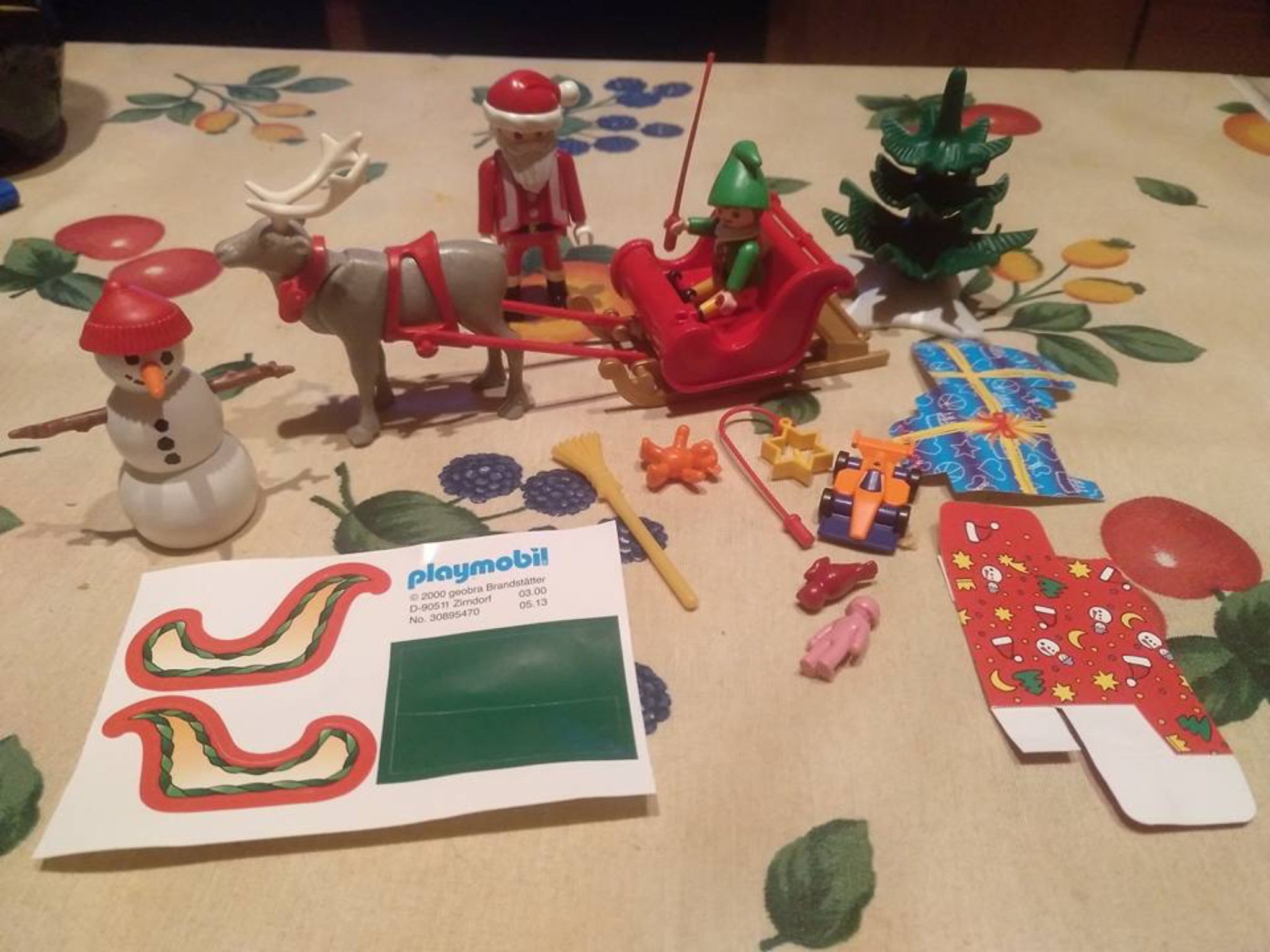 PLAYMOBIL 5956 COMPLETO PERO SIN EL MALETÍN , SOLO EN BOLSAS