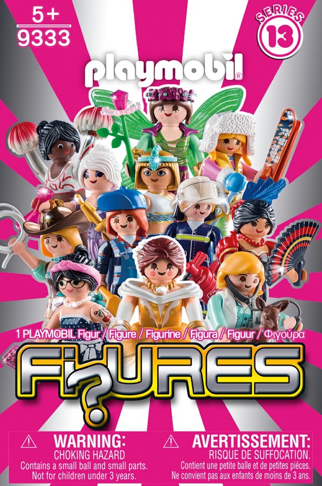 PLAYMOBIL SERIE 13 CHICAS SOBRES SORPRESA ( RESERVA )