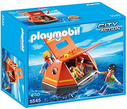 PLAYMOBIL 5545 BALSA DE SALVAMENTO