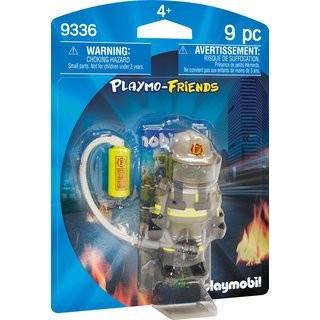PLAYMOBIL 9336 PLAYMOFRIEND BOMBERO