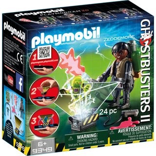 PLAYMOBIL 9349 ZEDDEMORE CON FANTASMA EN 3D