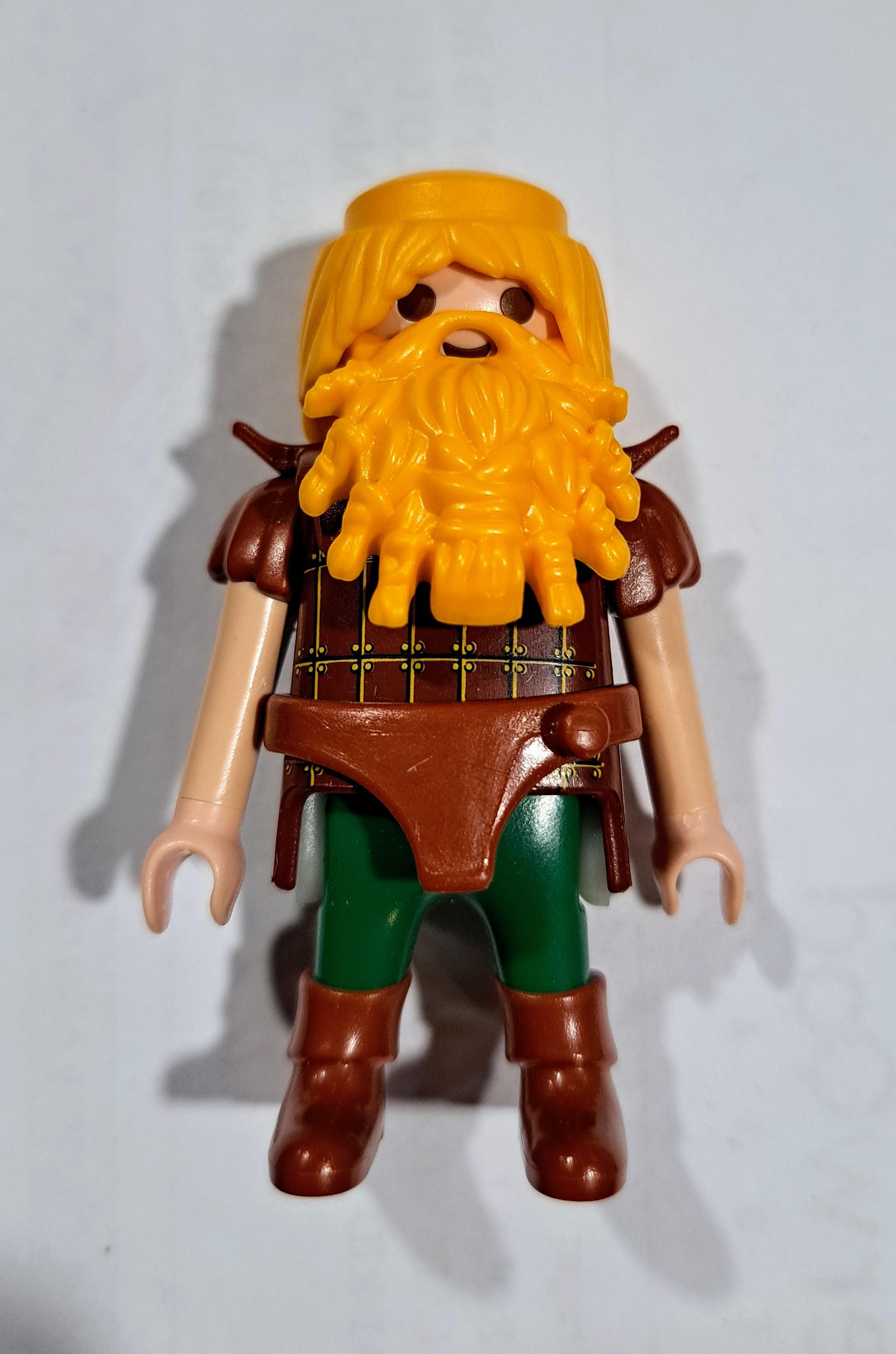 PLAYMOBIL FIGURA ENANO 10