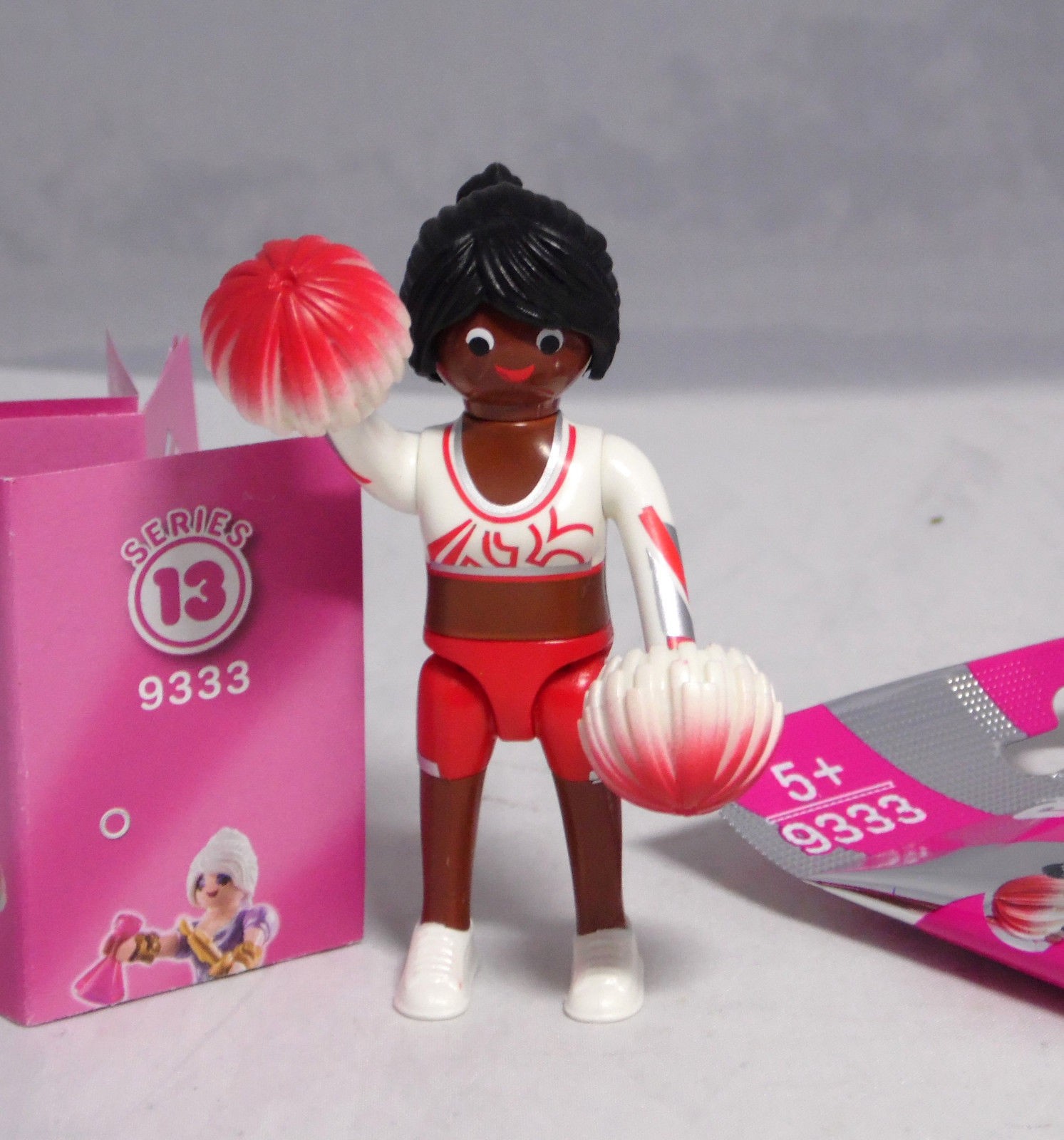 PLAYMOBIL ANIMADORA SERIE 13