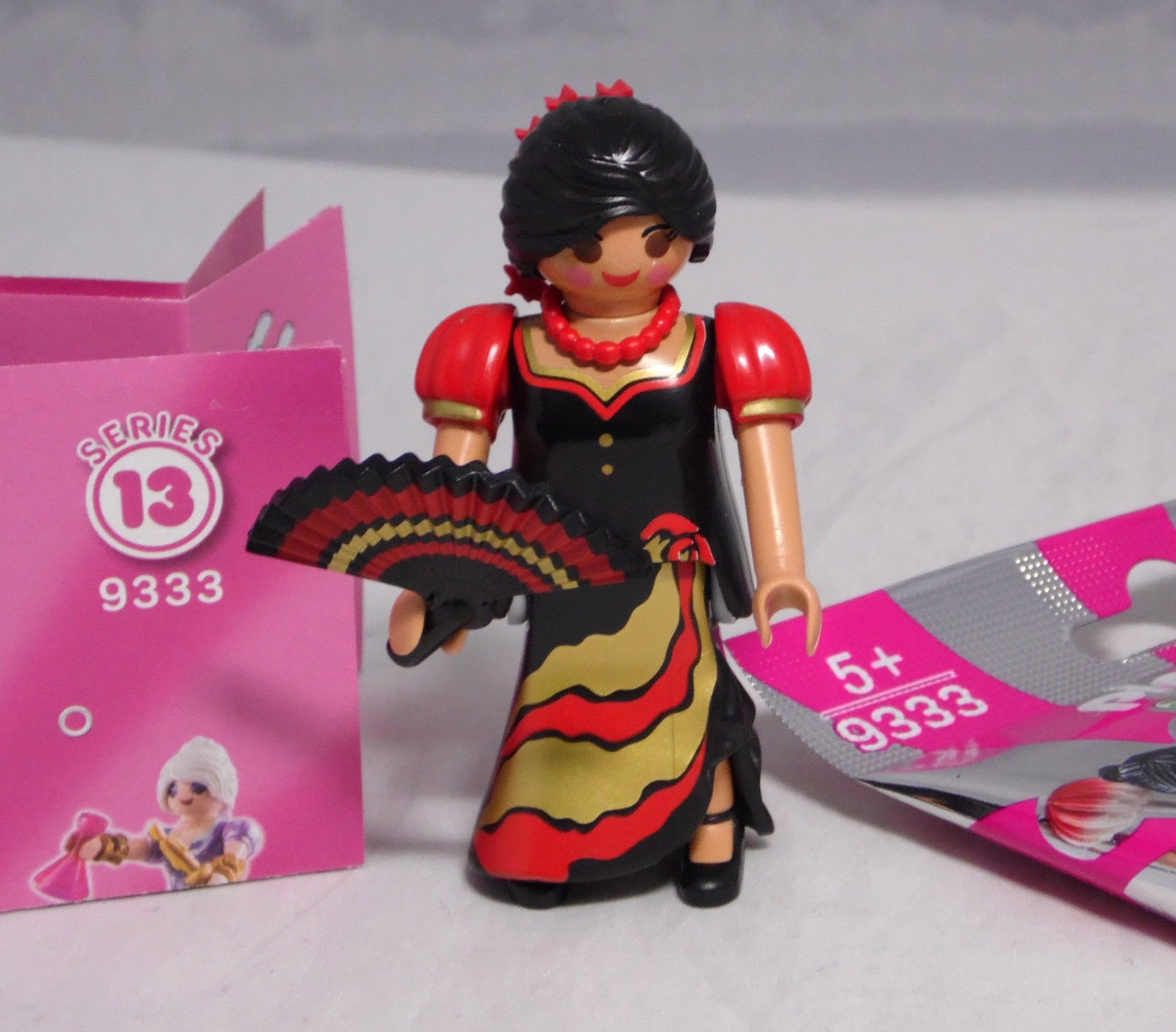 PLAYMOBIL MUJER BAILAORA SERIE 13