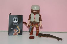 PLAYMOBIL FIGURA TRAMPERO SERIE 13