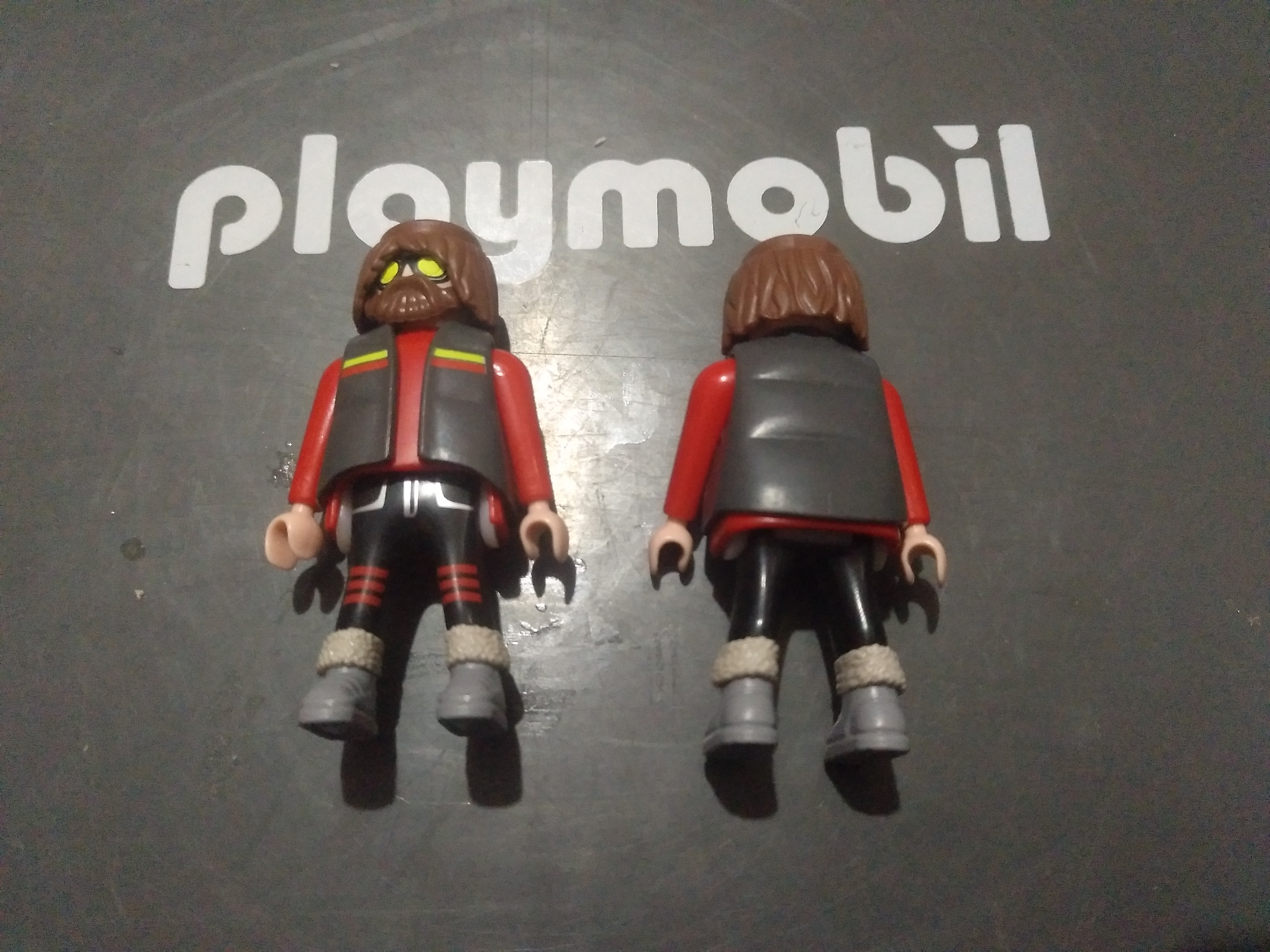 PLAYMOBIL FIGURA EXPLORADOR POLO NORTE