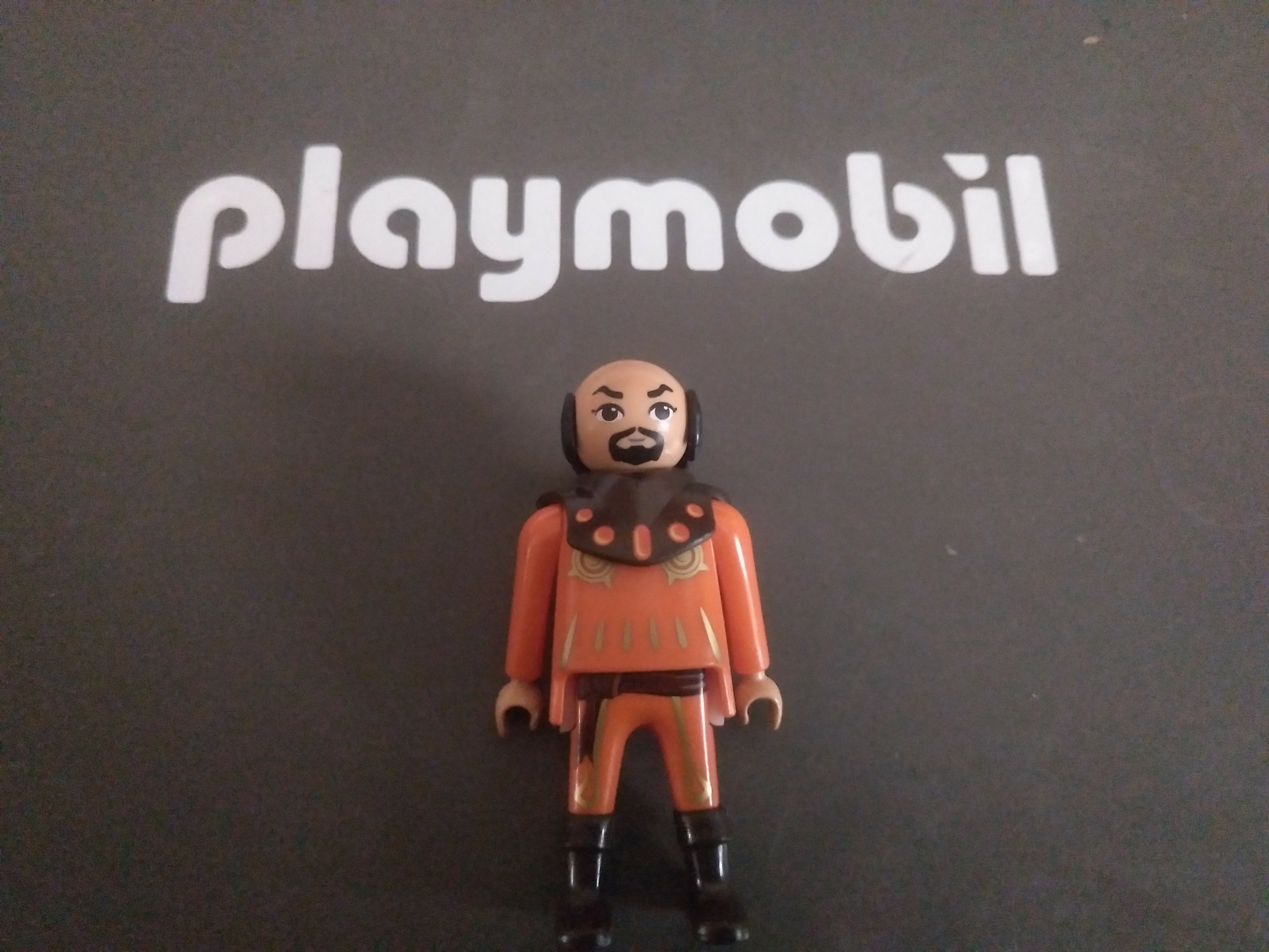PLAYMOBIL FIGURA MALVADO SERIE SUPER 4