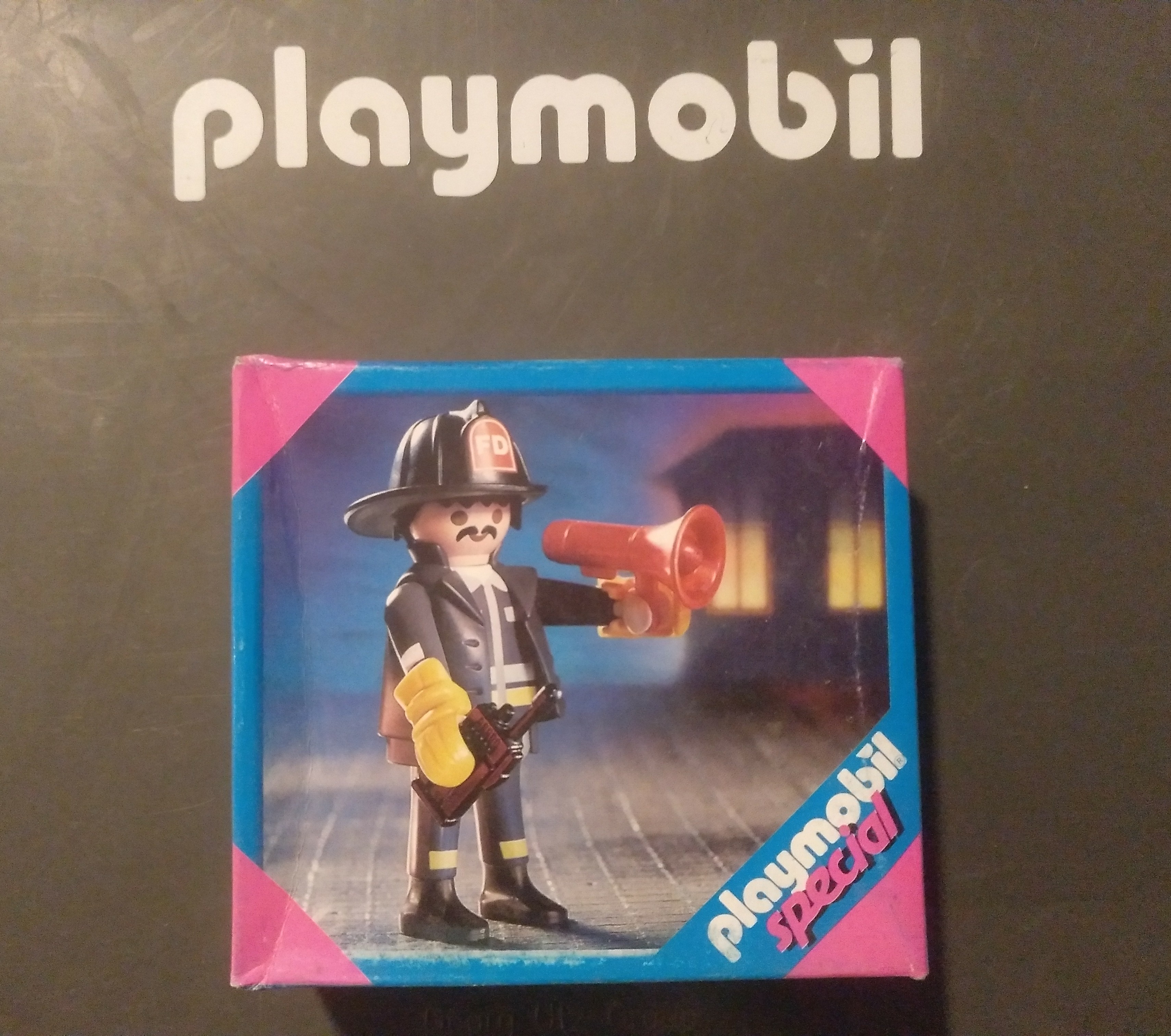 PLAYMOBIL ESPECIAL PLUS BOMBERO USA