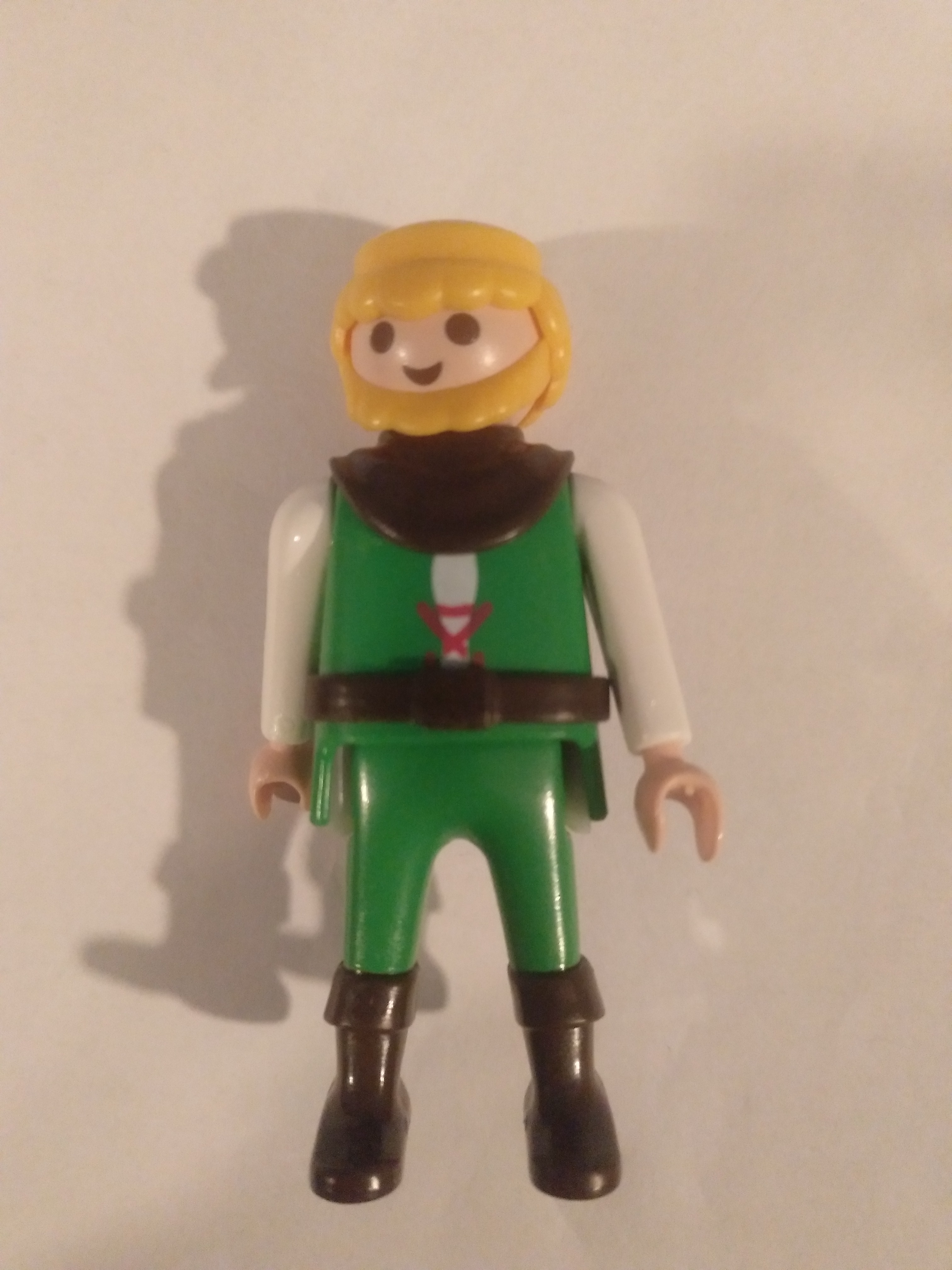 PLAYMOBIL FIGURA MEDIEVAL CLASICA
