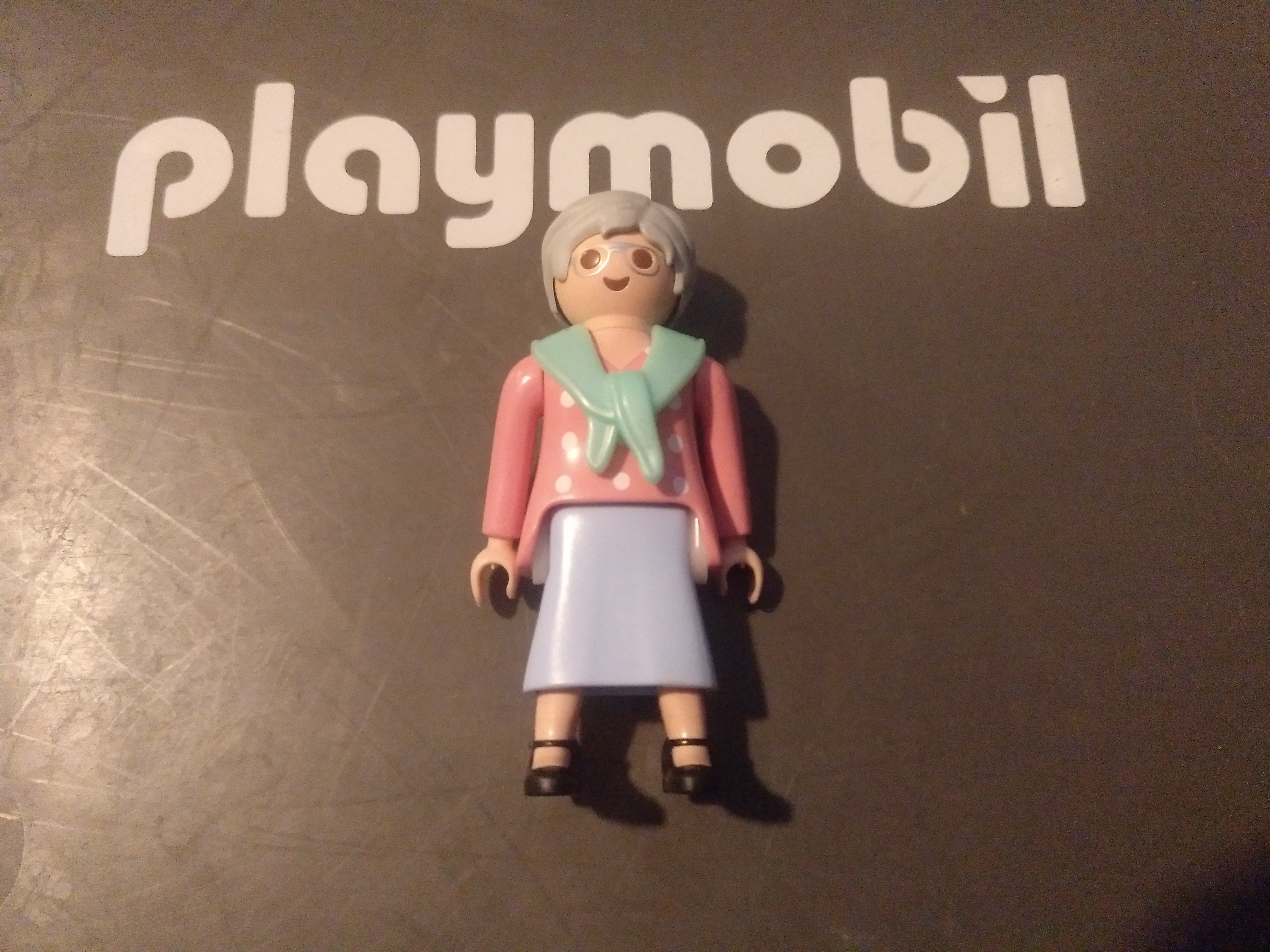 PLAYMOBIL FIGURA ANCIANA