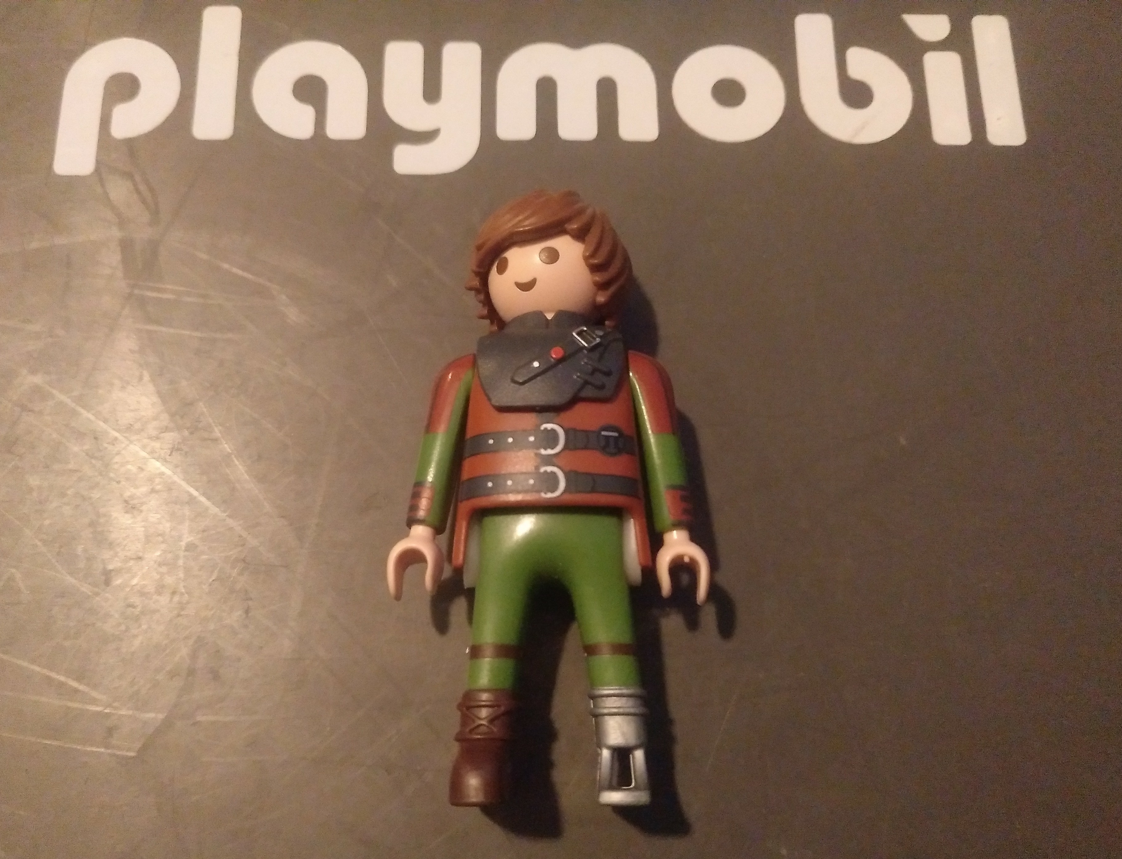 PLAYMOBIL FIGURA HIPPO SERIE DRAGONES
