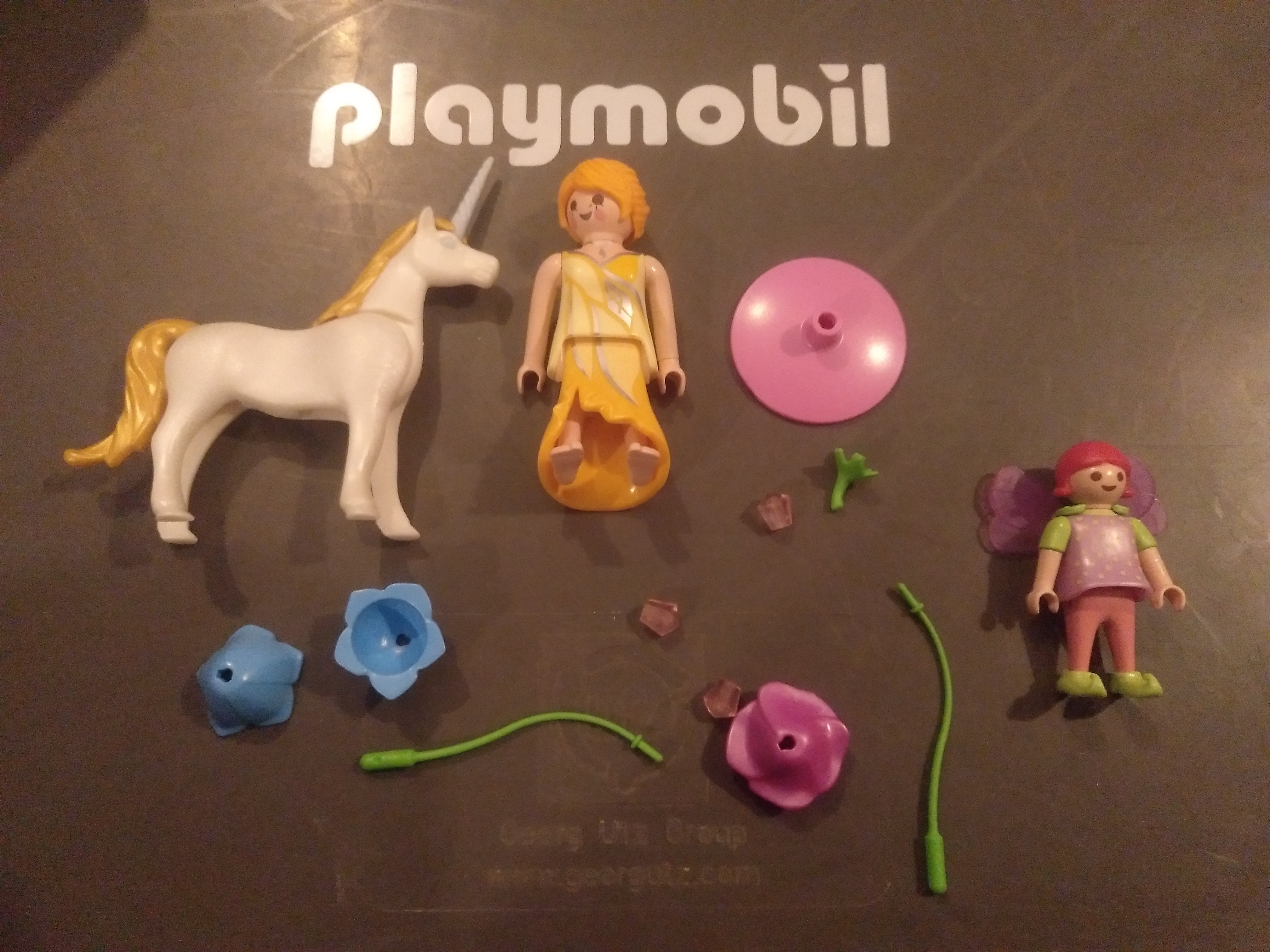 PLAYMOBIL BOLSA CON UNICORNIO Y 2 HADAS