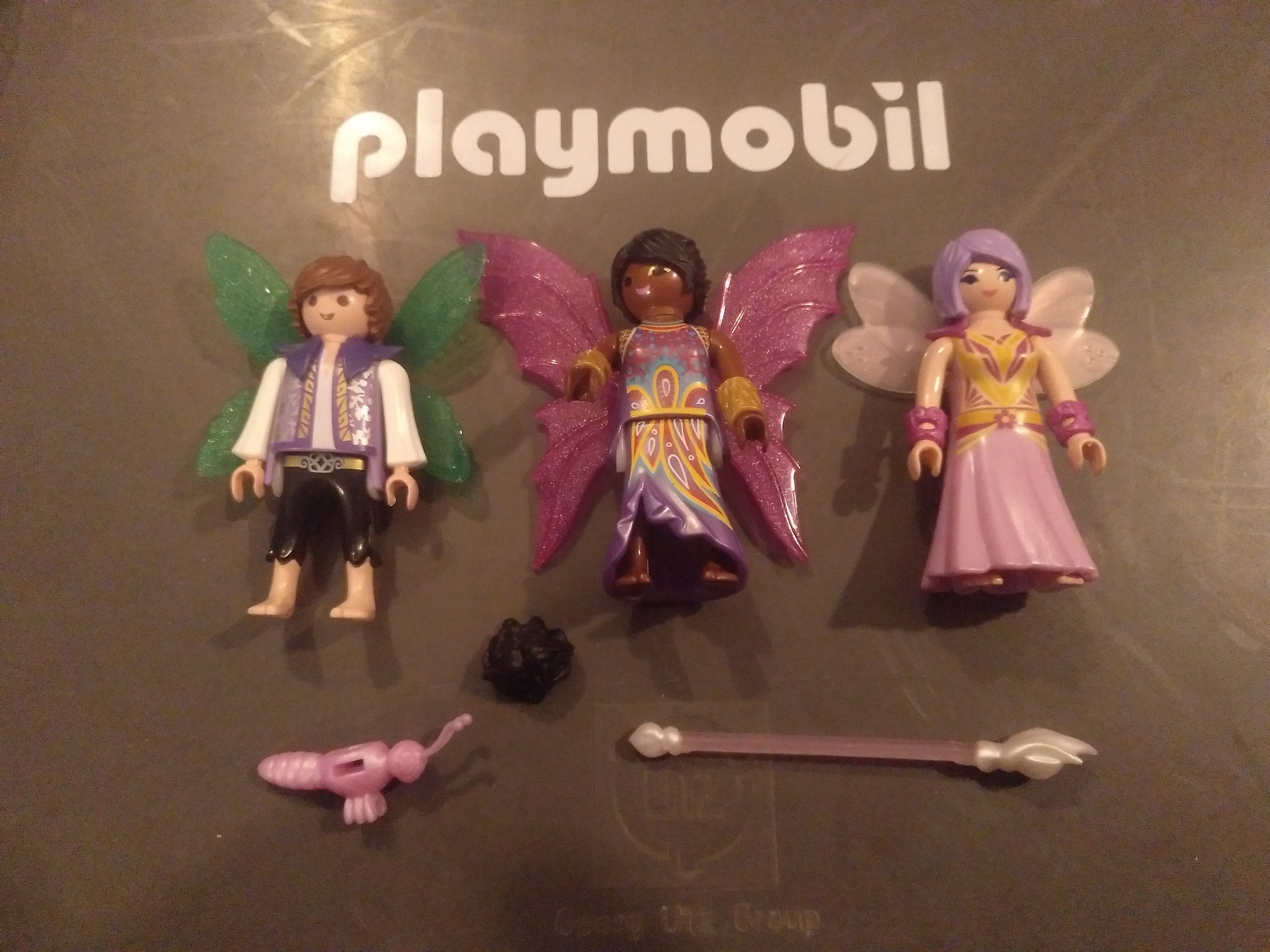 PLAYMOBIL BOLSA CON 2 HADAS Y 1 ELFO