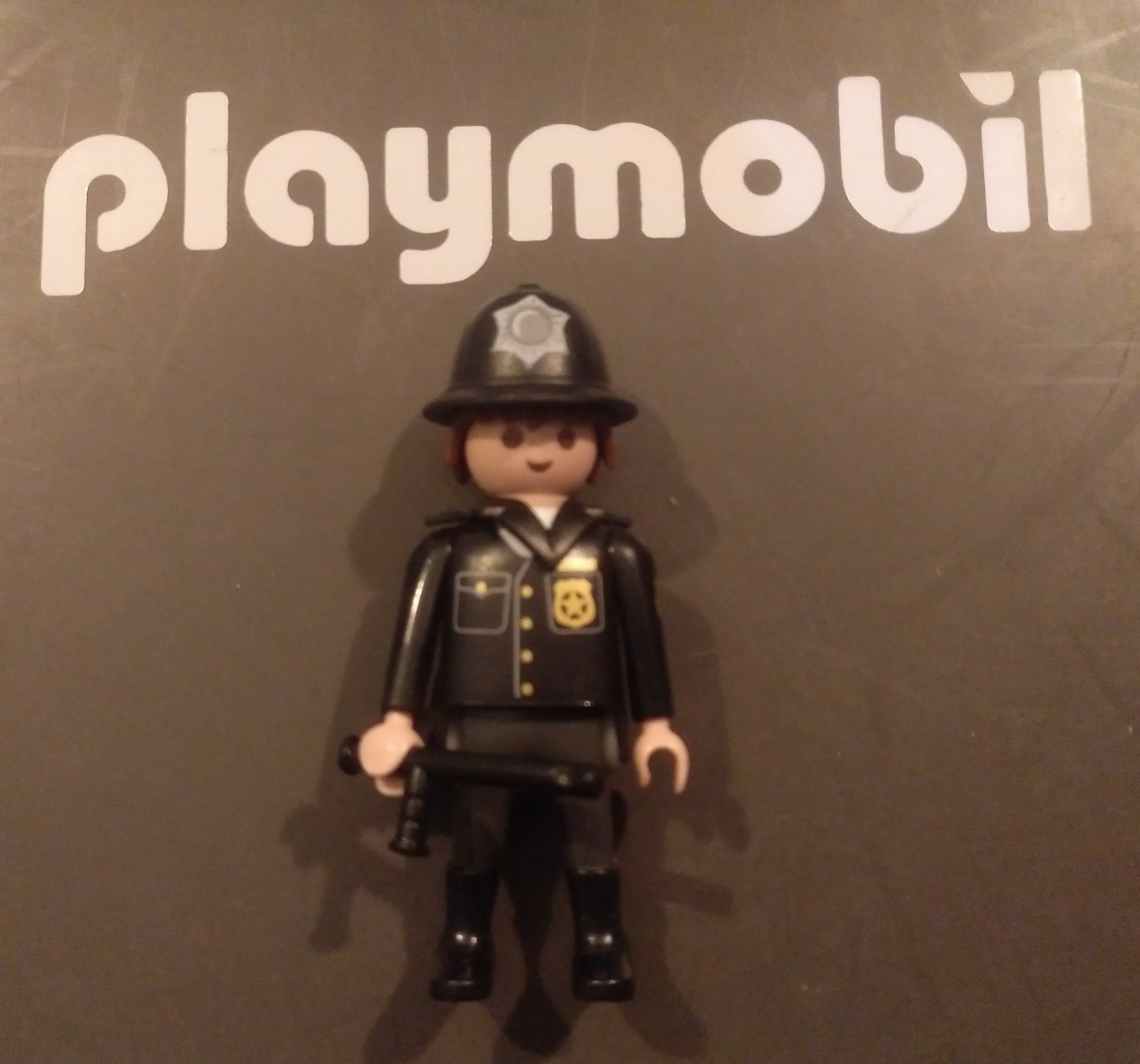 PLAYMOBIL POLICIA INGLES