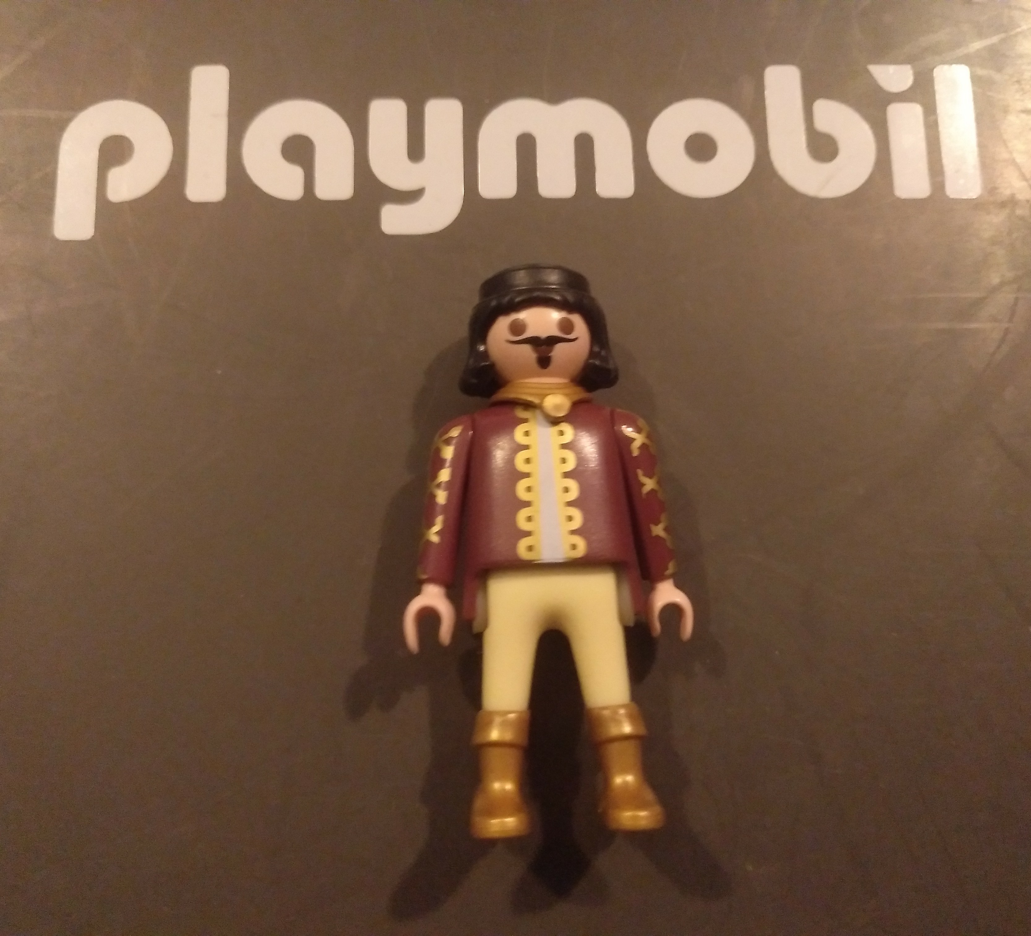 PLAYMOBIL FIGURA MOSQUETERO SERIE PLANETA
