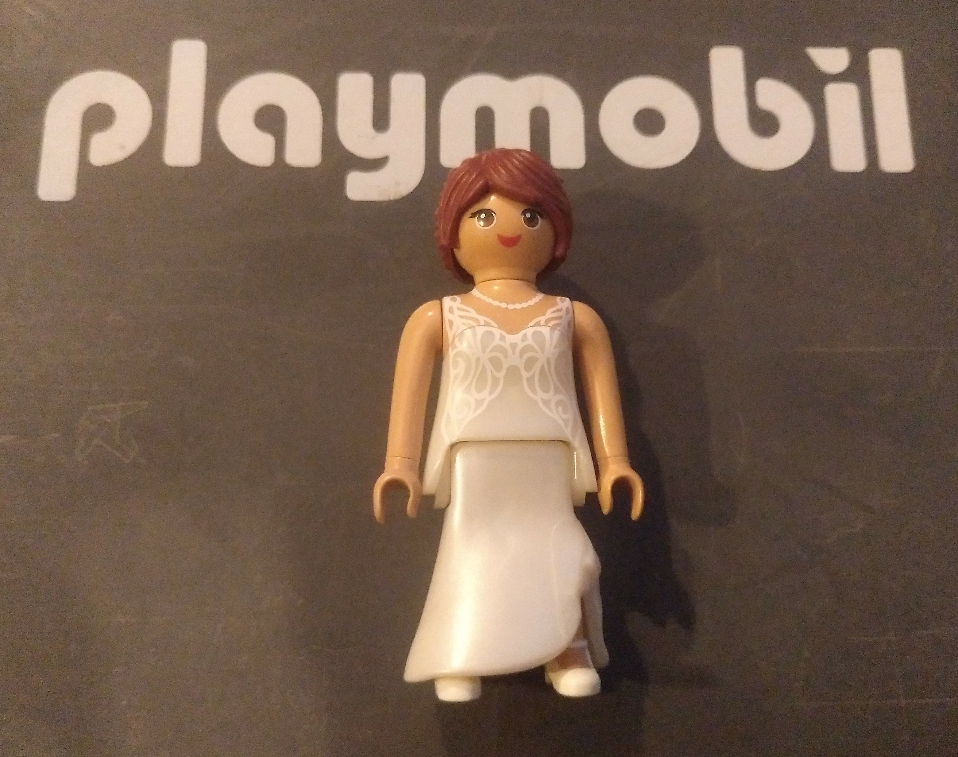 PLAYMOBIL FIGURA NOVIA