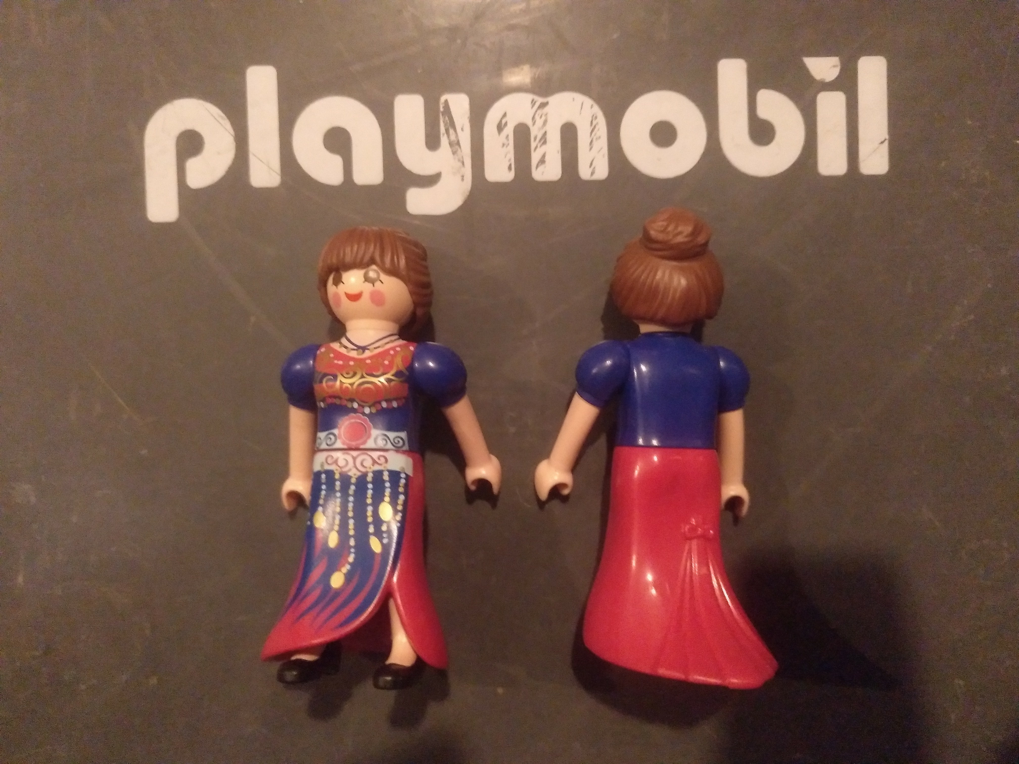 PLAYMOBIL FIGURA PRINCESA HUEVO 9417
