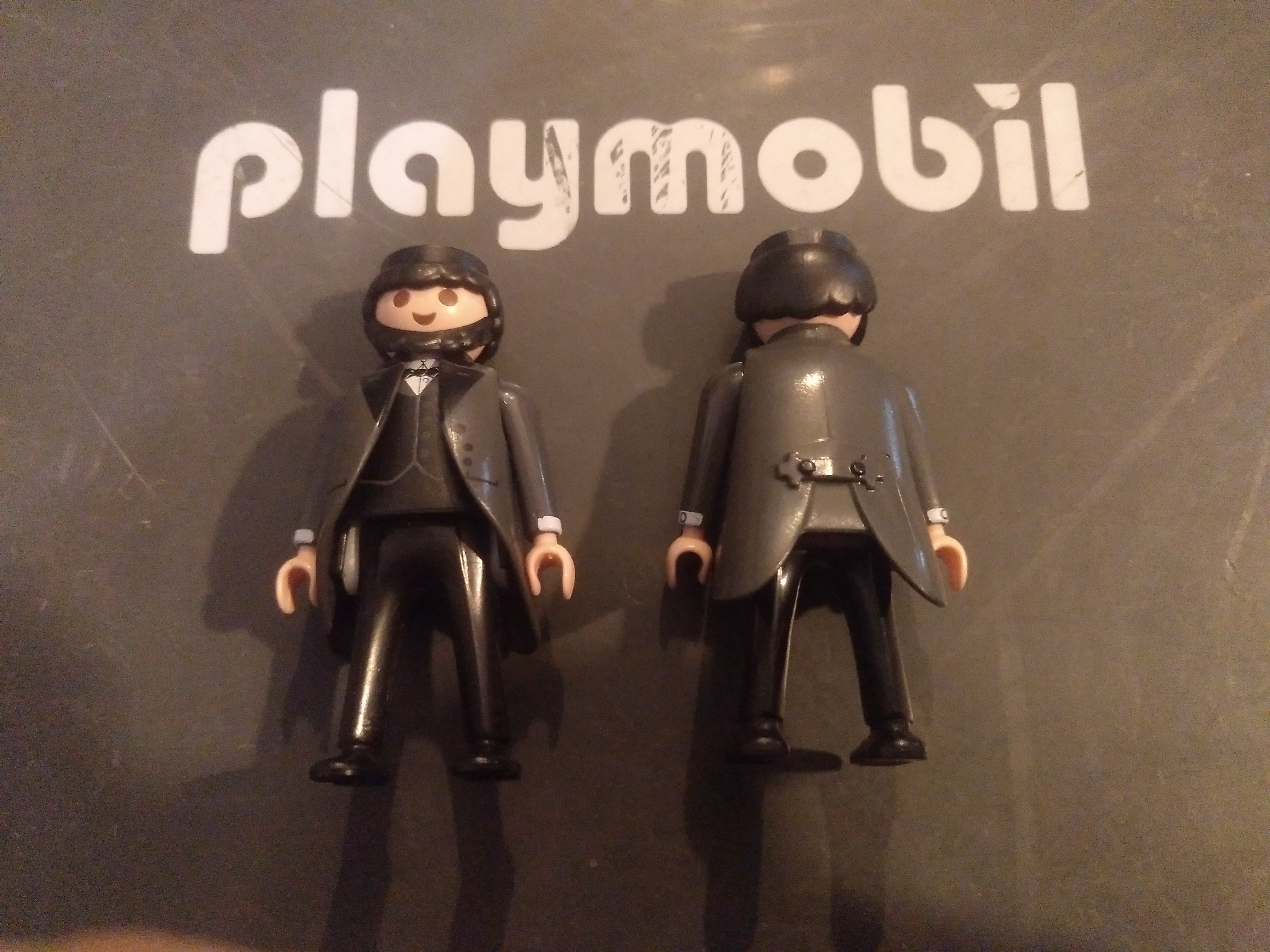 PLAYMOBIL FIGURA LEVIS STRAUSS