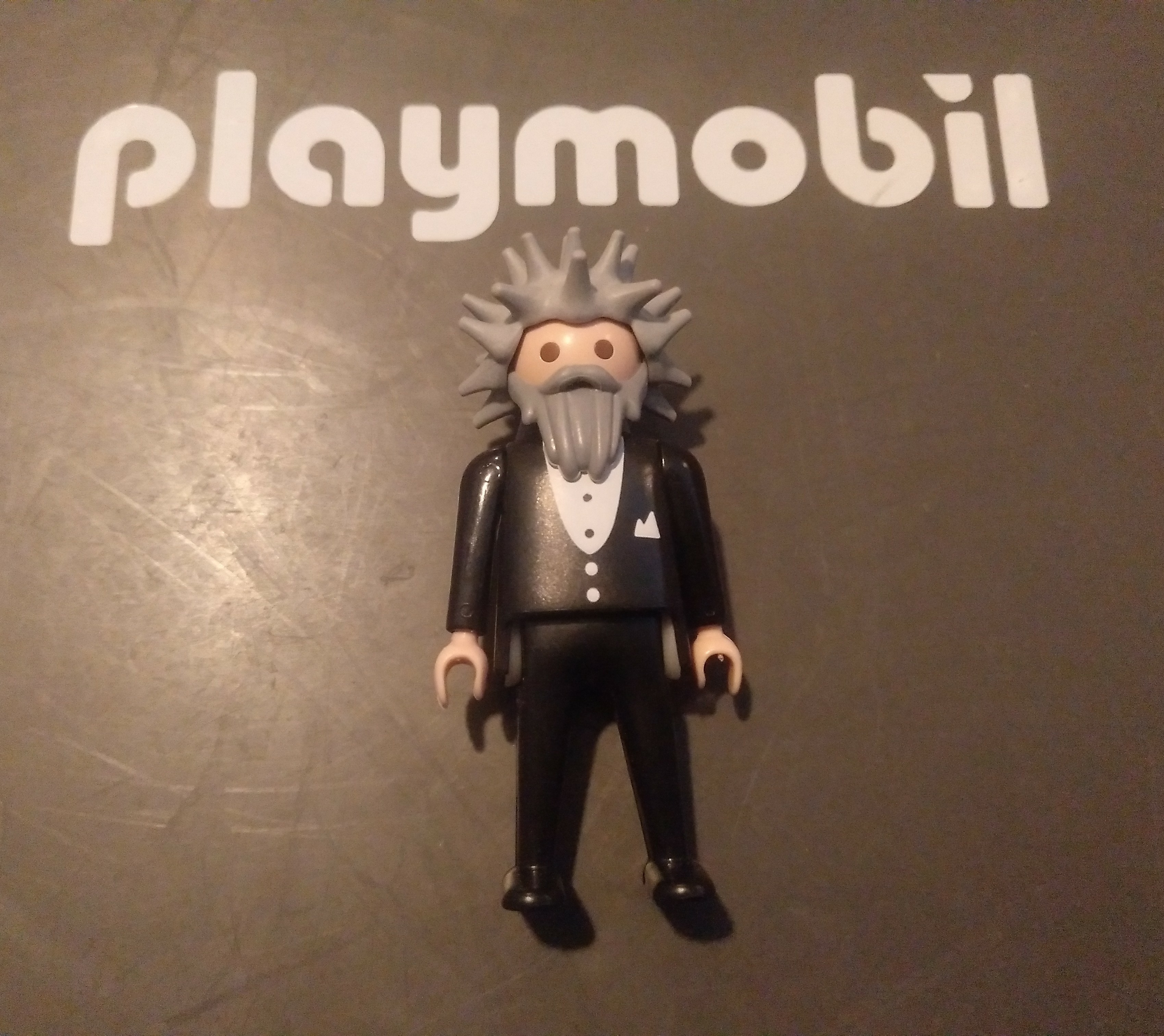 PLAYMOBIL FIGURA CIENTIFICO LOCO