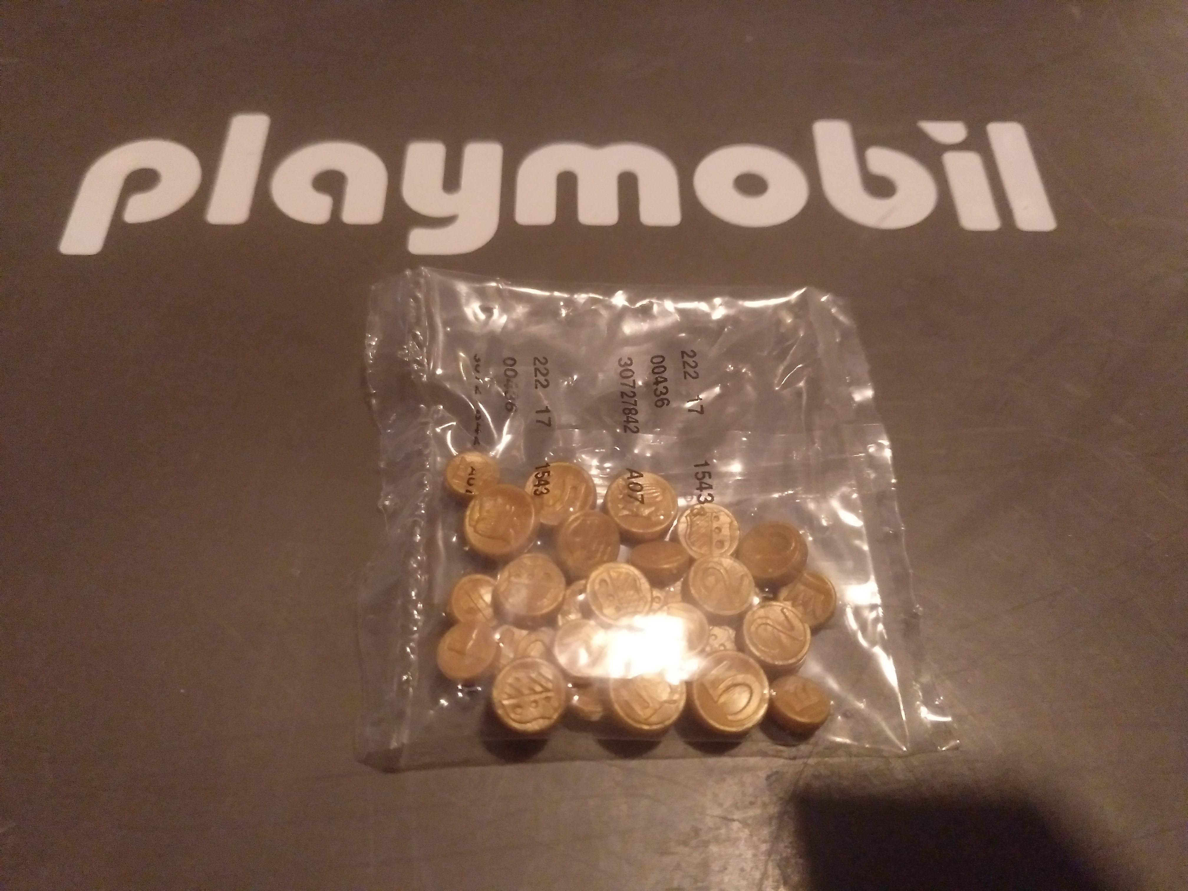 PLAYMOBIL BOLSA DE MONEDAS CLASICAS