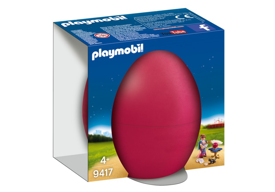 PLAYMOBIL 9417 HUEVO PITONISA