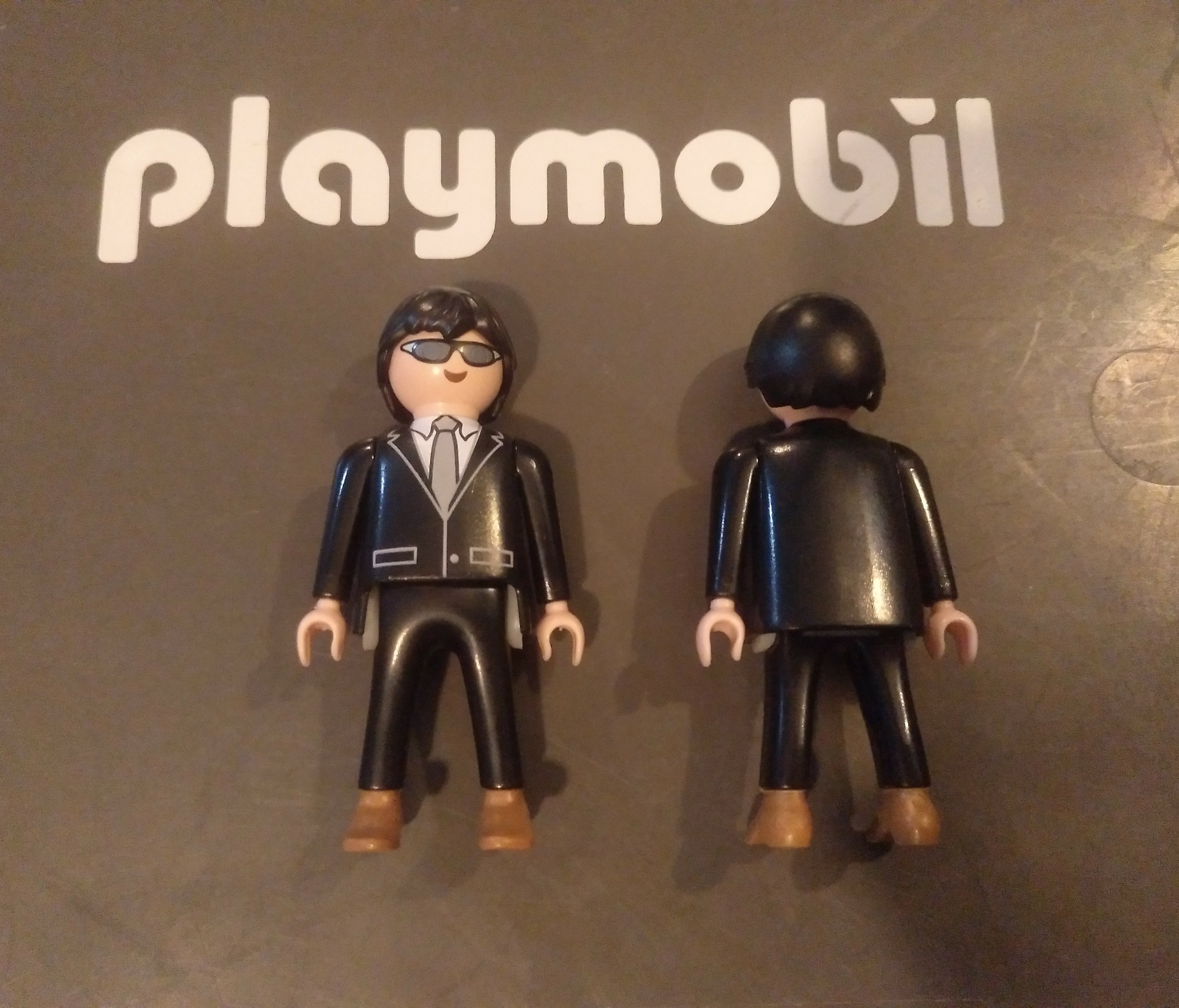 PLAYMOBIL FIGURA AGENTE ESPACIAL
