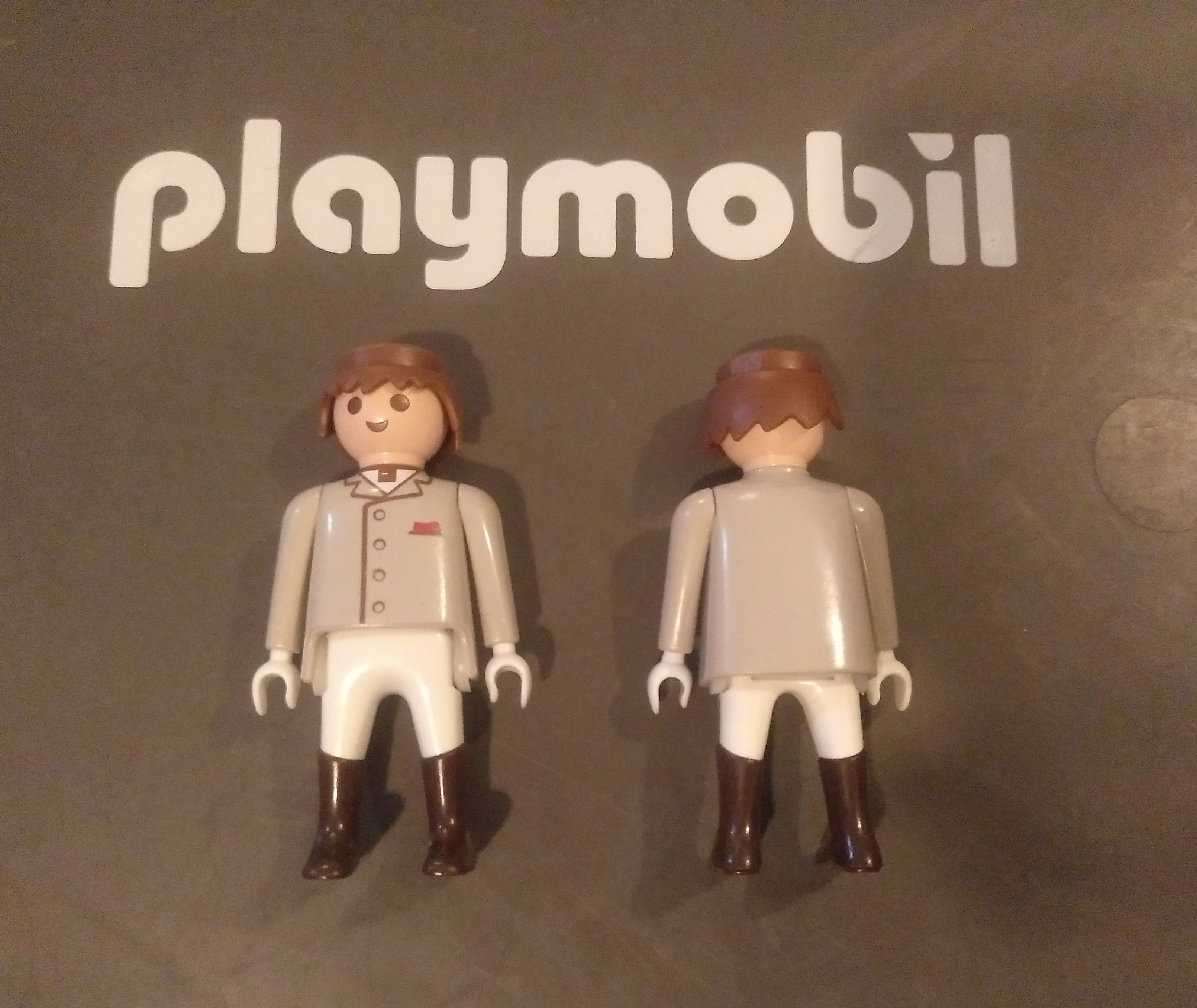 PLAYMOBIL FIGURA DOMADOR DE CABALLOS