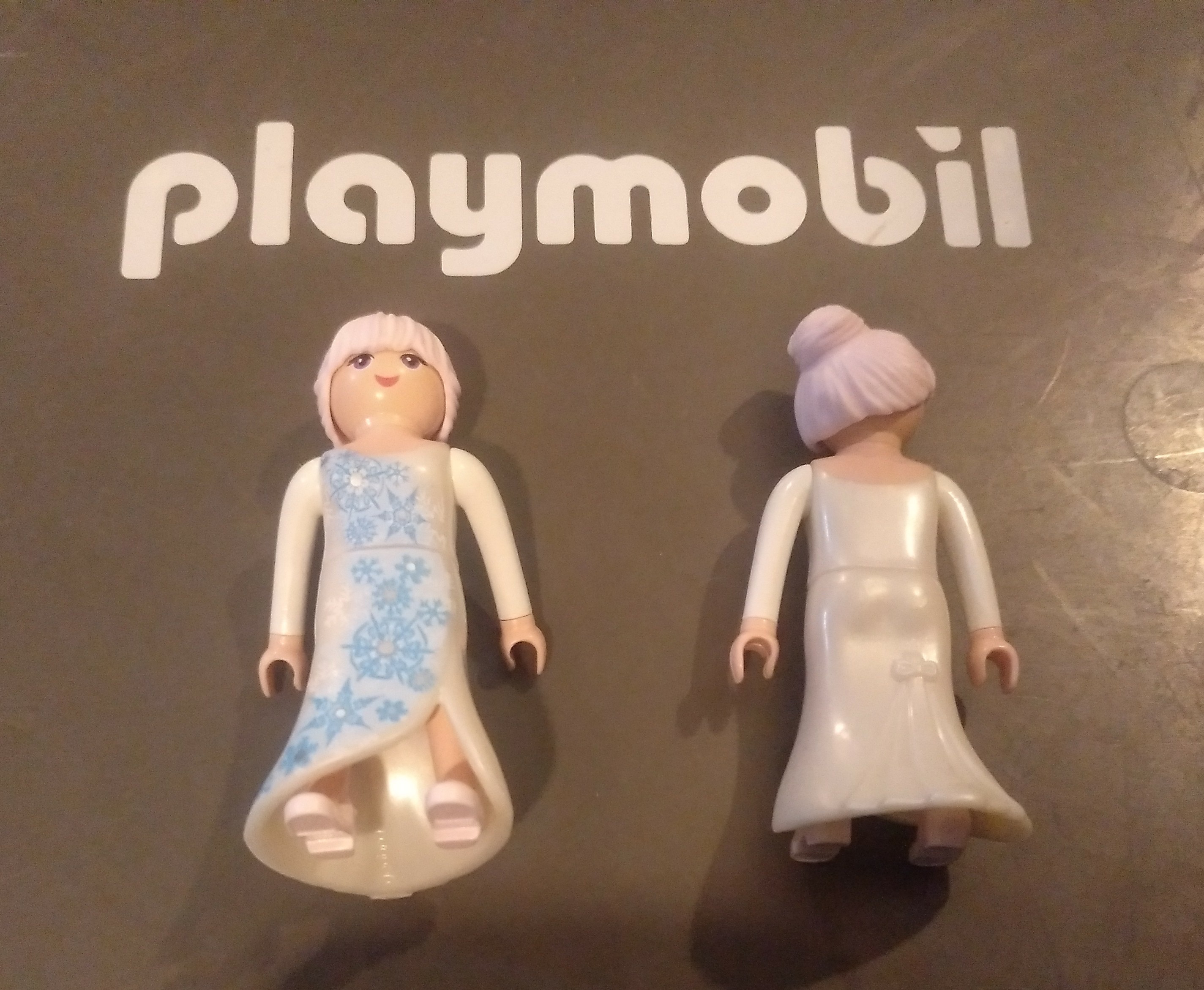PLAYMOBIL FIGURA FROZEN , HADA, ELSA